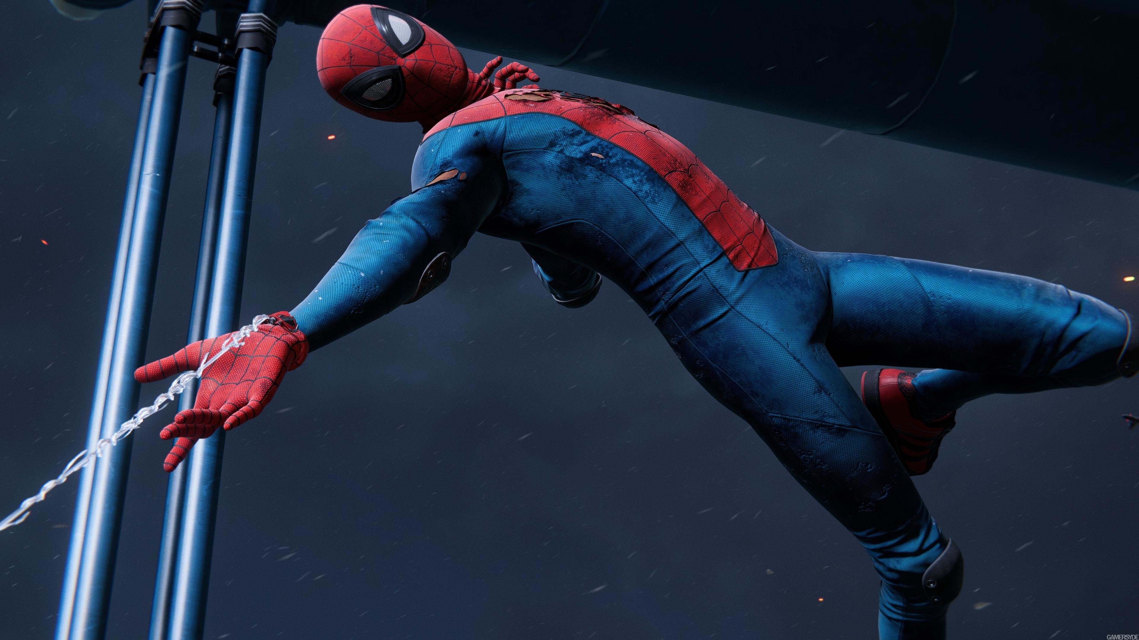4K Marvels Spiderman Miles Morales 2020 Wallpapers