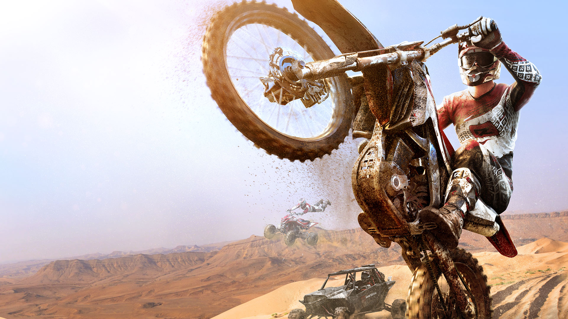 4K MX Vs ATV Legends Wallpapers