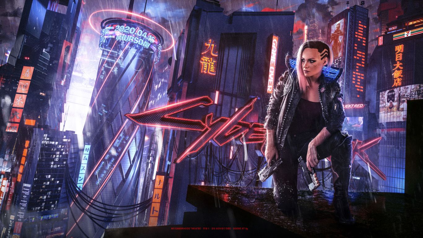 4K New Cyberpunk 2077 Wallpapers