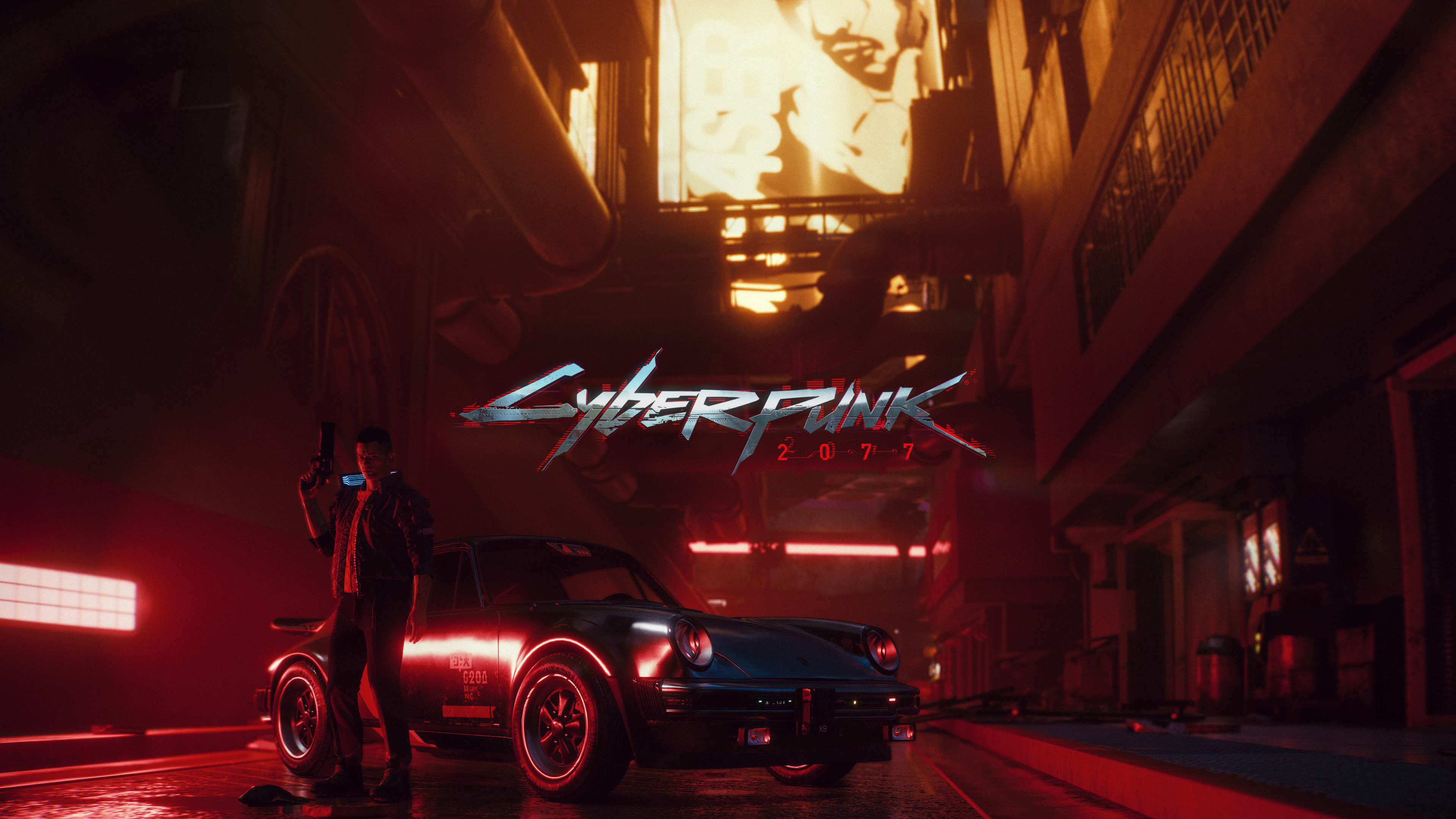 4K New Cyberpunk 2077 Wallpapers