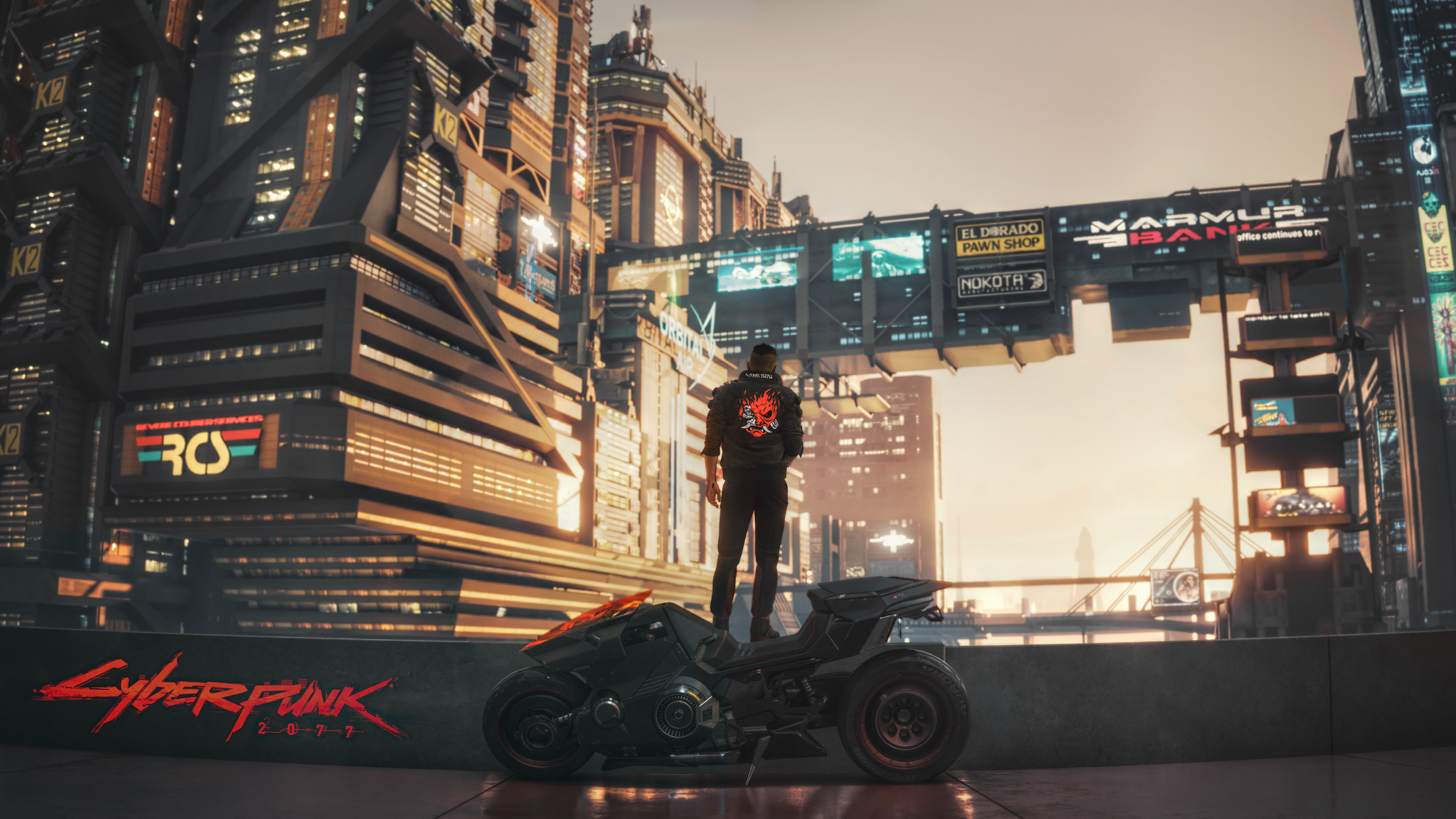 4K New Cyberpunk 2077 Wallpapers