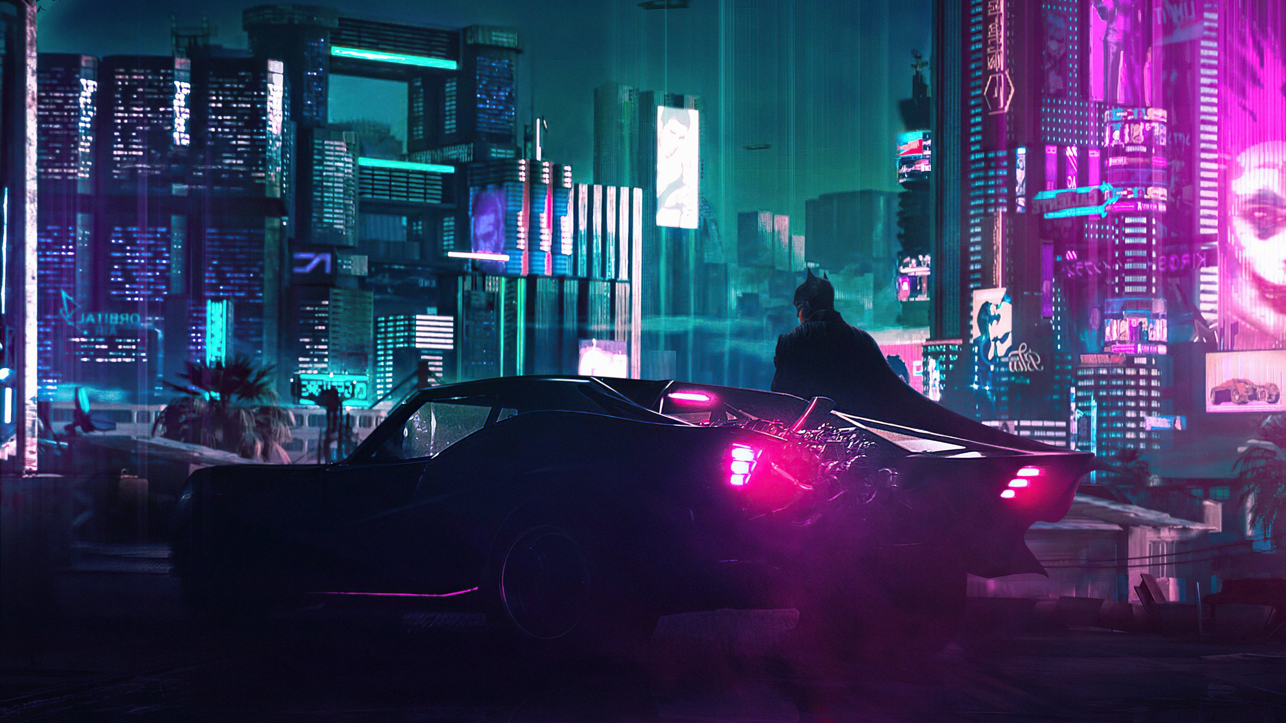 4K New Cyberpunk 2077 Wallpapers