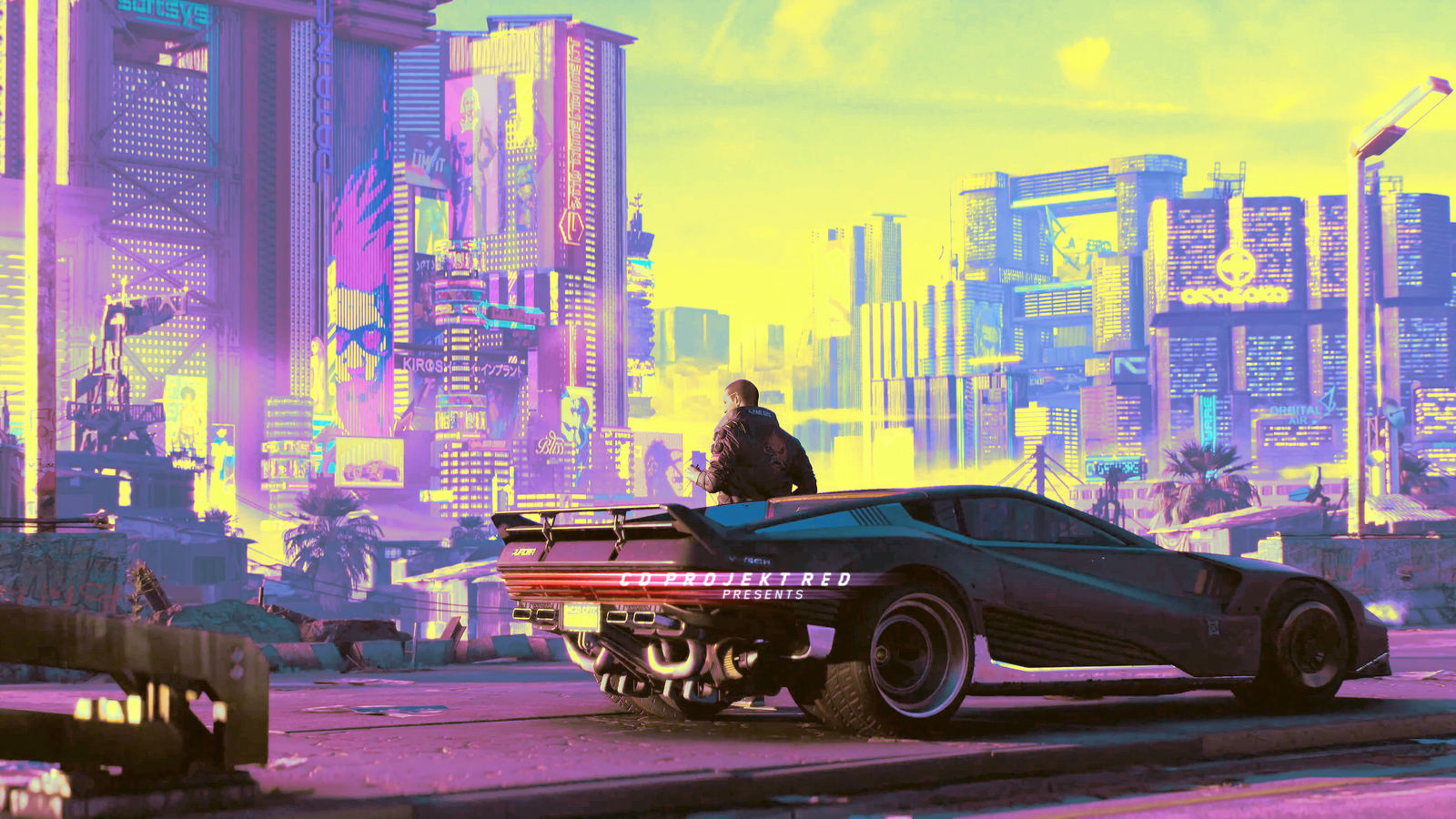 4K New Cyberpunk 2077 Wallpapers