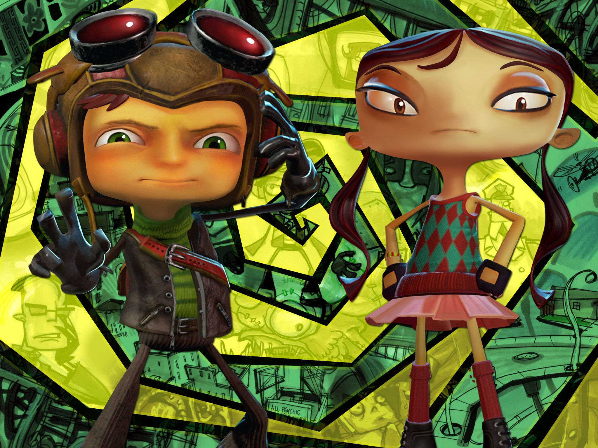 4K Psychonauts 2020 Wallpapers