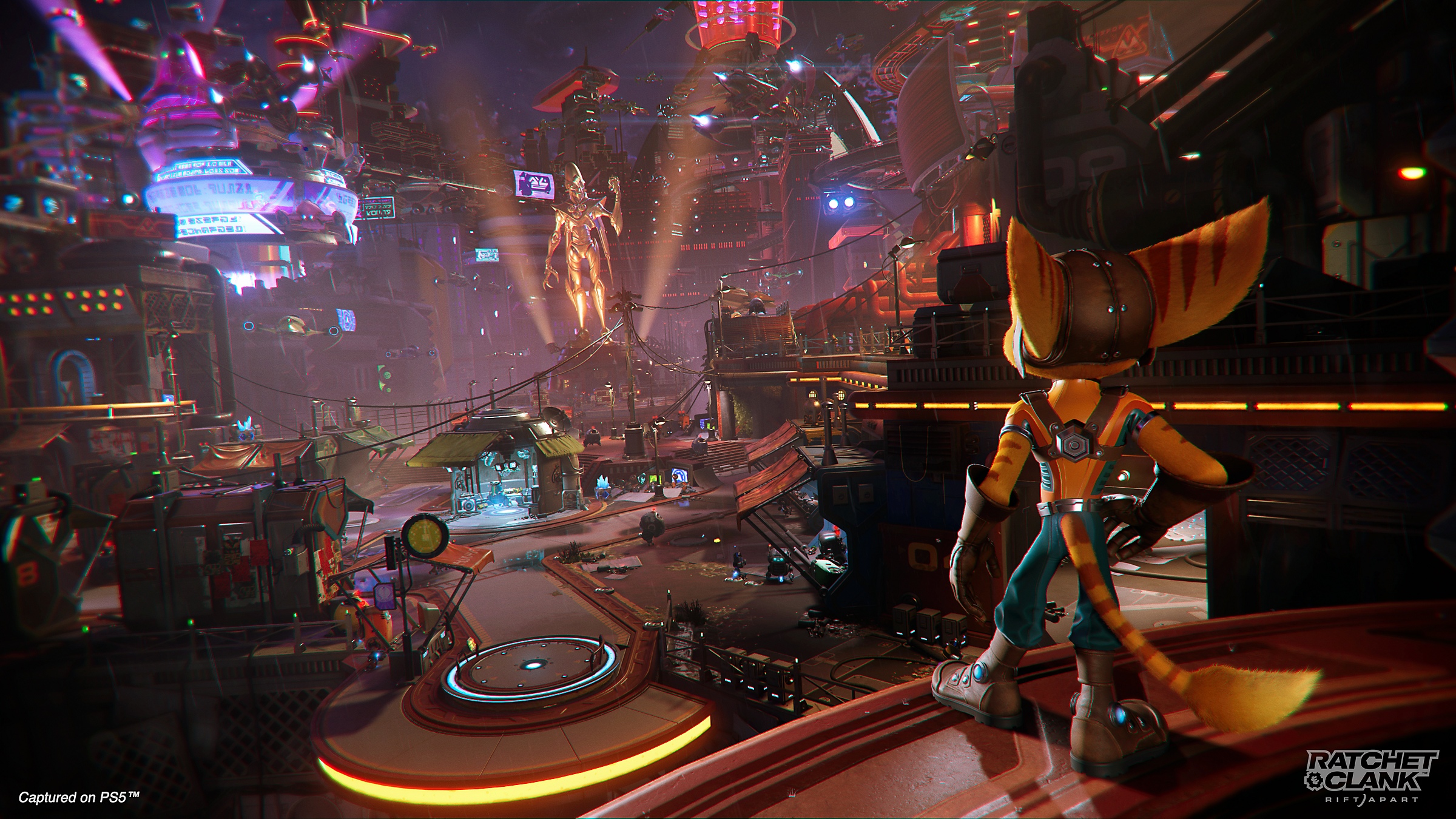 4K Ratchet &amp; Clank Rift Apart Wallpapers