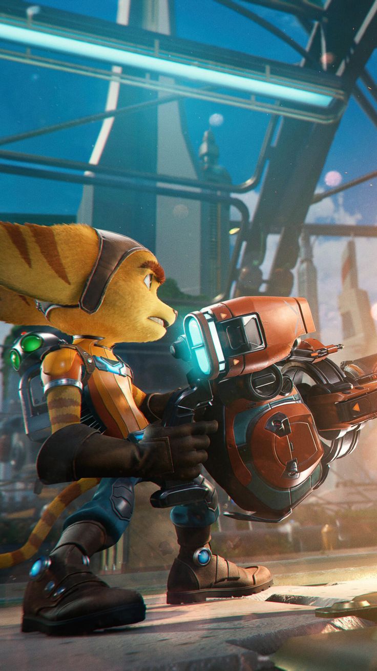 4K Ratchet &amp; Clank Rift Apart Wallpapers