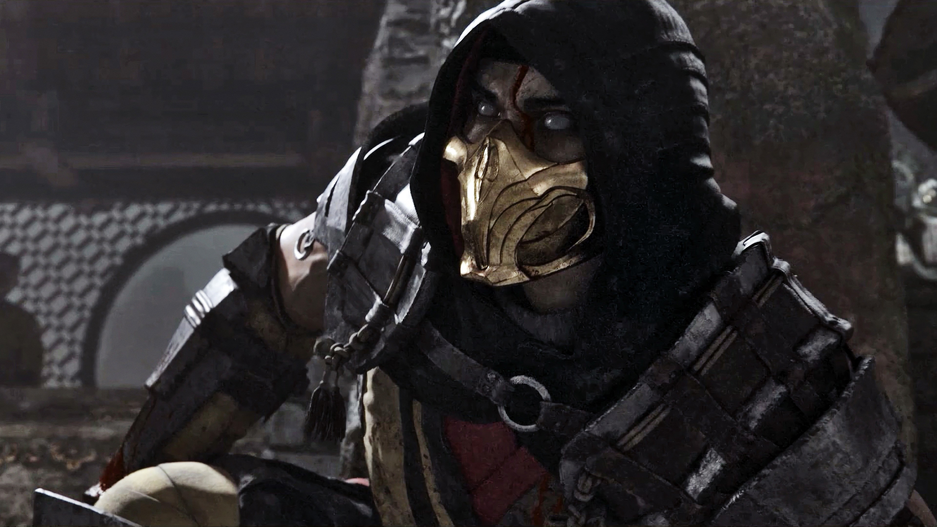 4K Scorpion Mortal Kombat 11 Wallpapers