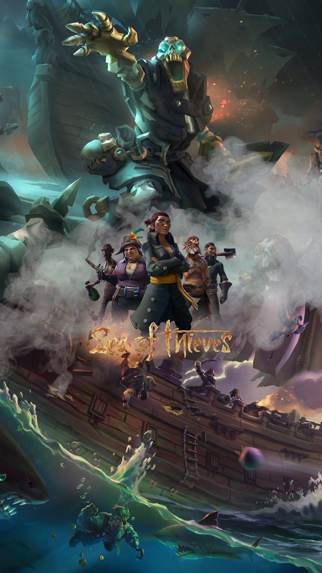 4K Sea Of Thieves Order Of Souls Wallpapers