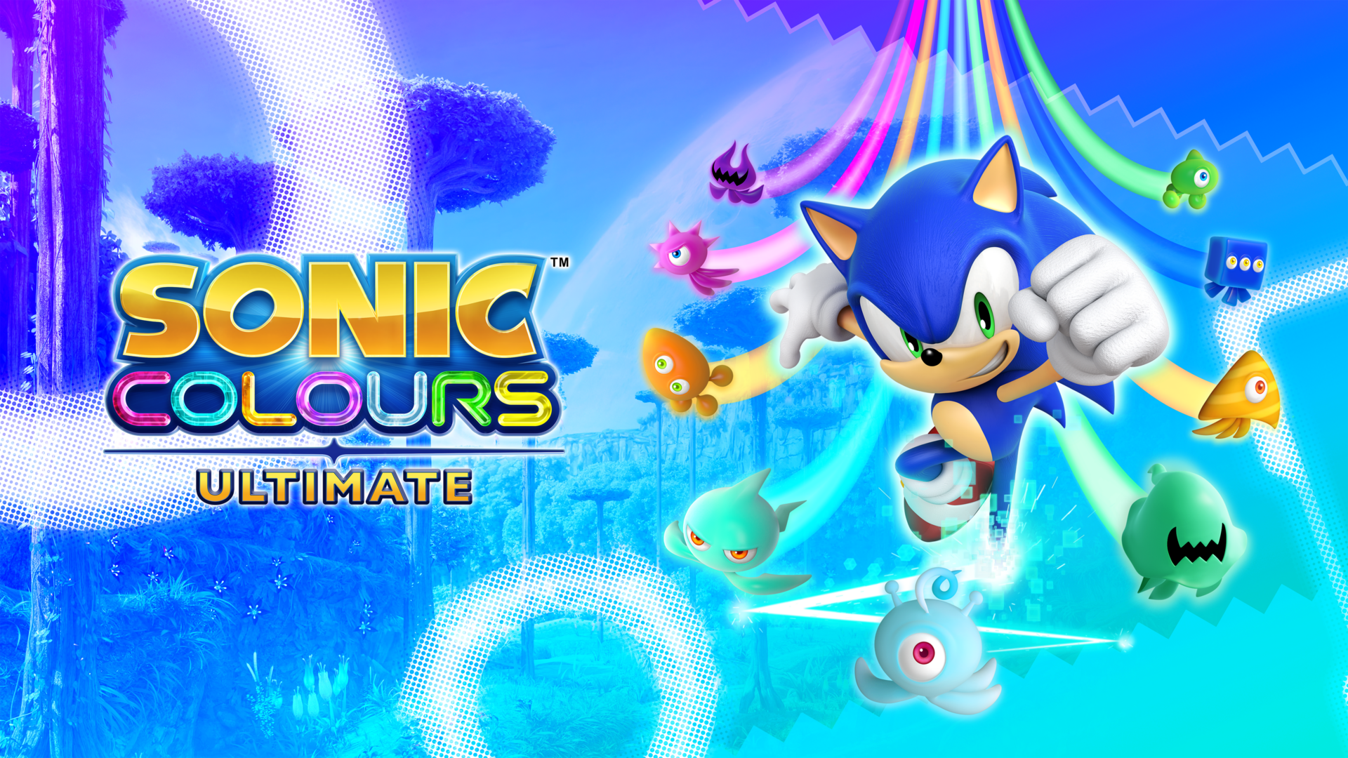 4K Sonic Colors Ultimate New Wallpapers