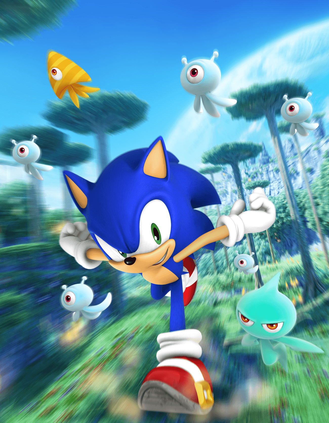 4K Sonic Colors Ultimate New Wallpapers