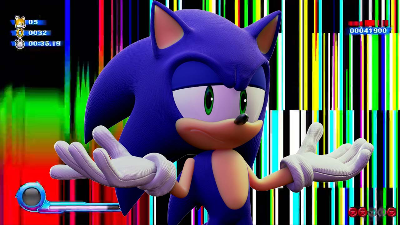 4K Sonic Colors Ultimate New Wallpapers