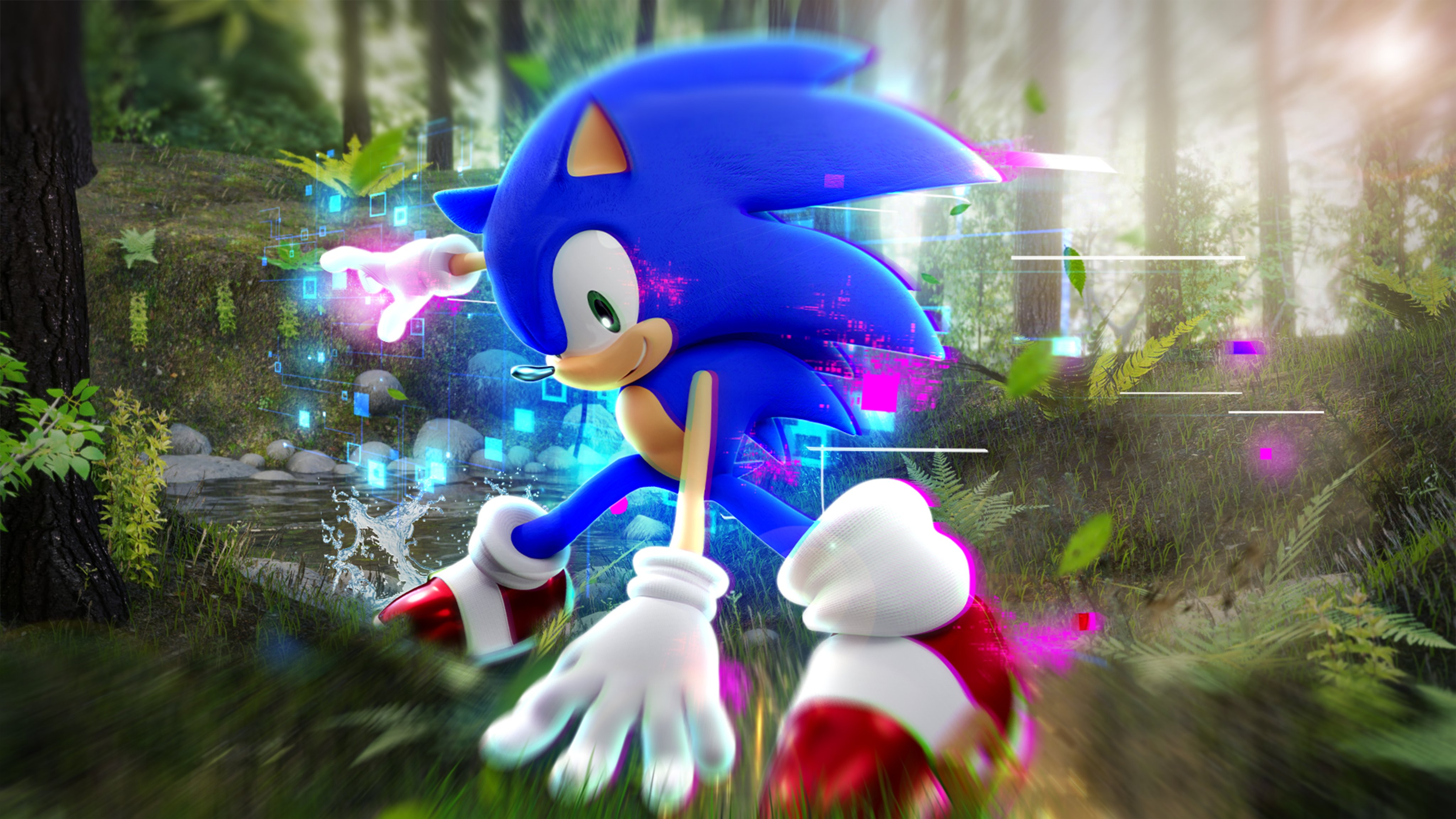 4K Sonic Colors Ultimate New Wallpapers