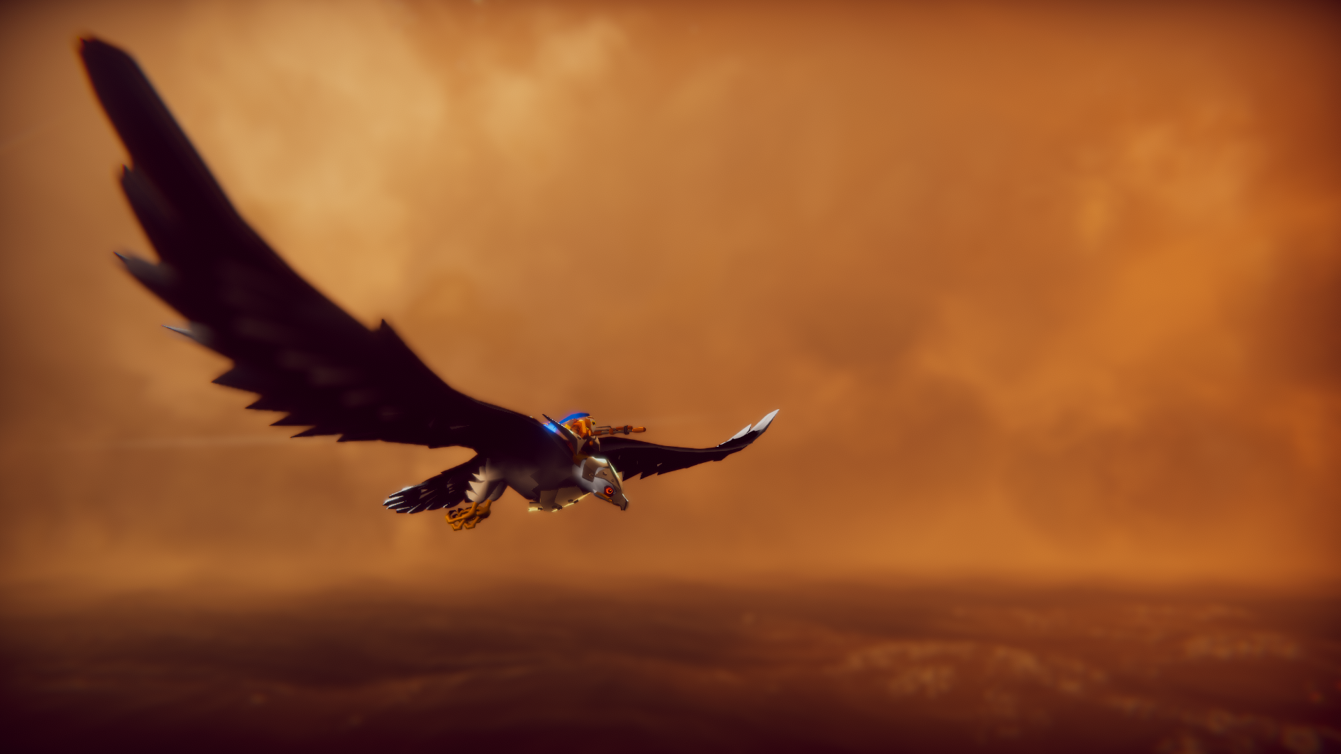 4K The Falconeer 2021 Wallpapers