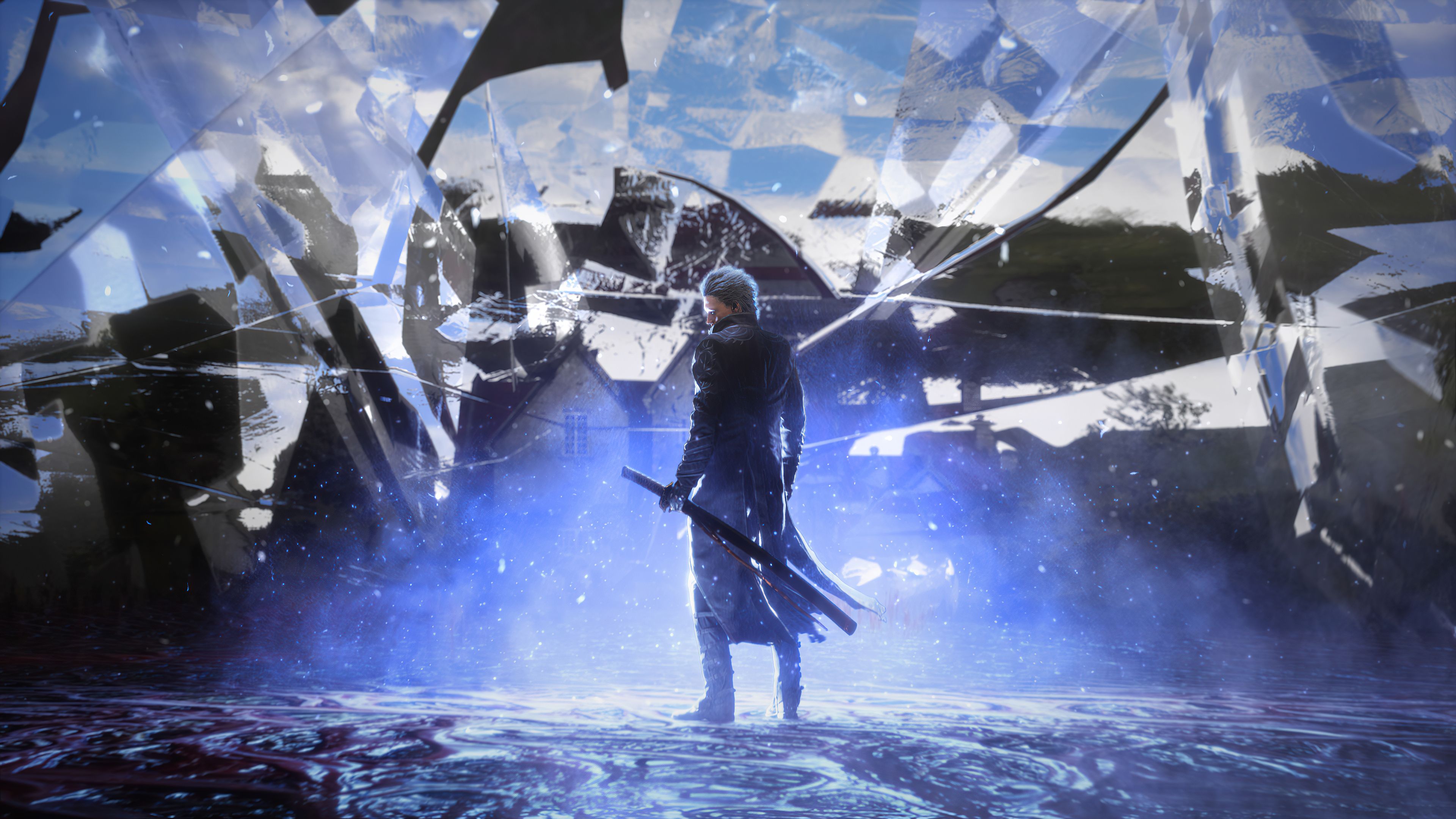 4K Vergil Devil May Cry 5 Wallpapers