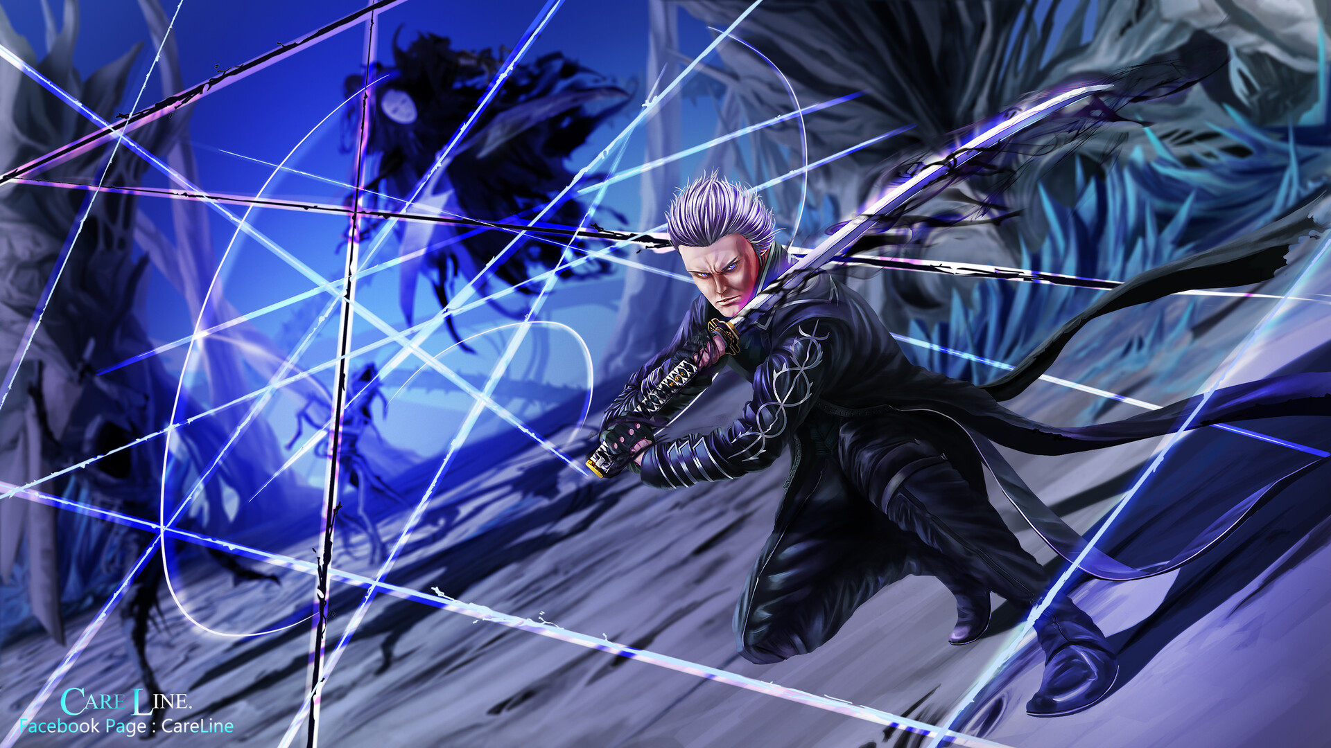 4K Vergil Devil May Cry 5 Wallpapers