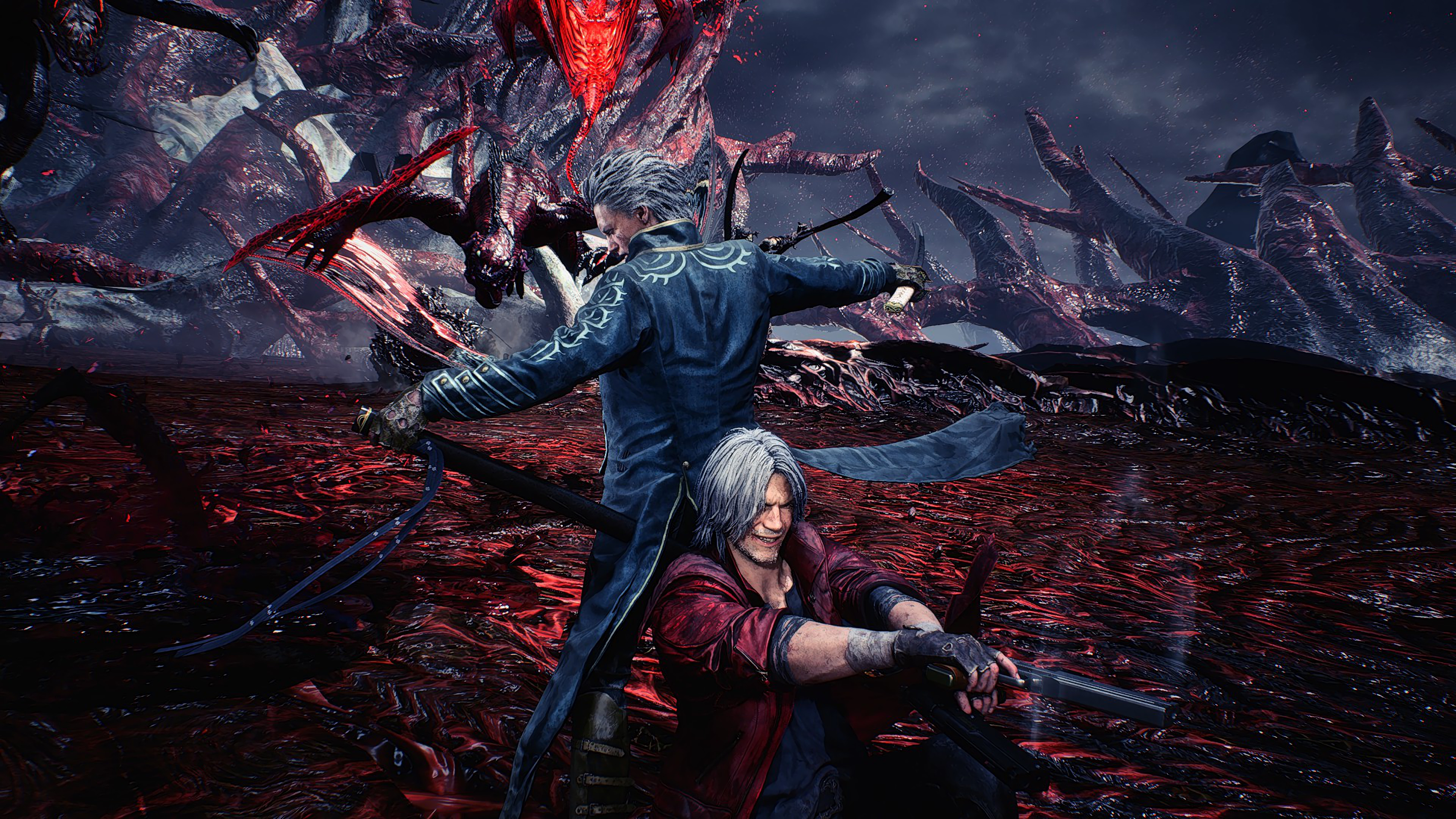 4K Vergil Devil May Cry 5 Wallpapers