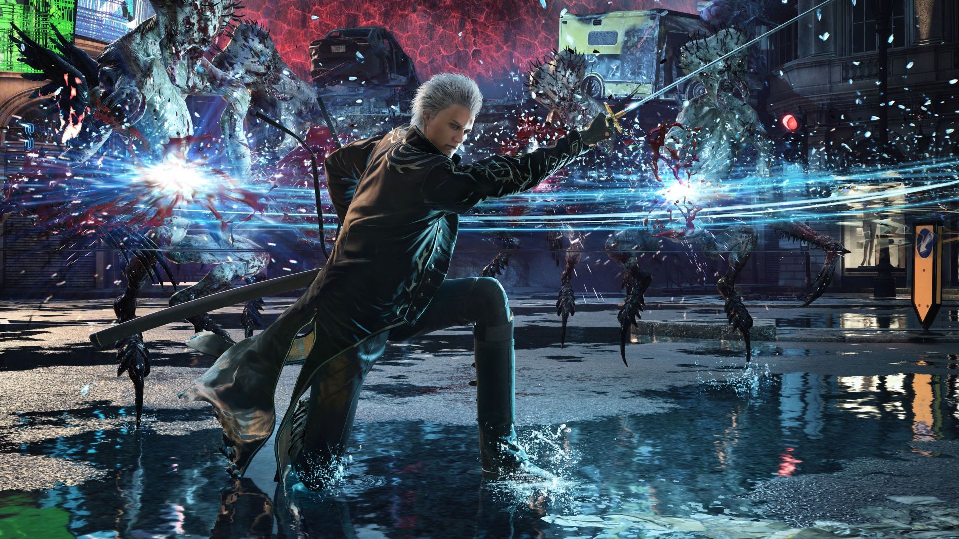 4K Vergil Devil May Cry 5 Wallpapers