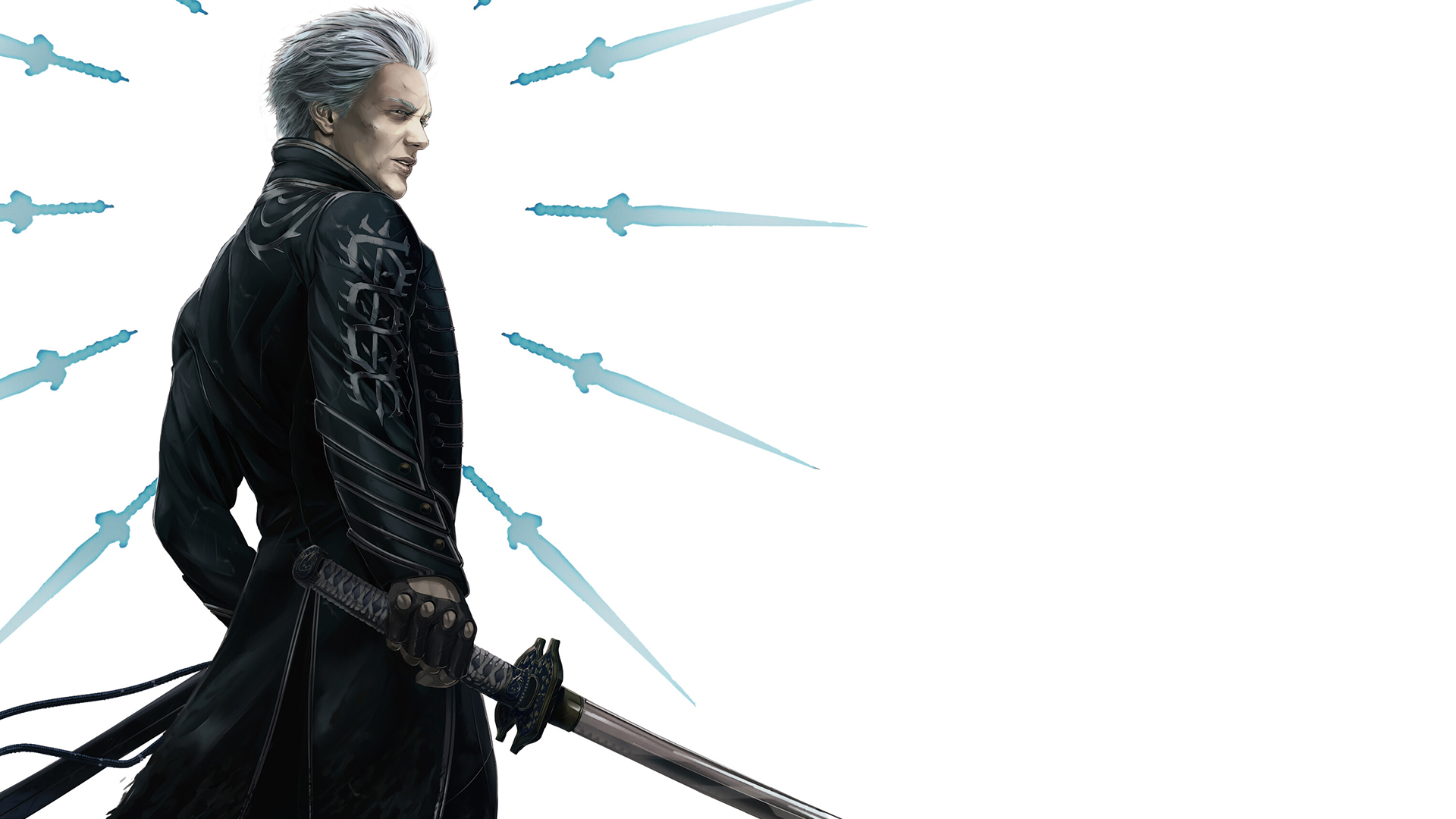 4K Vergil Devil May Cry 5 Wallpapers