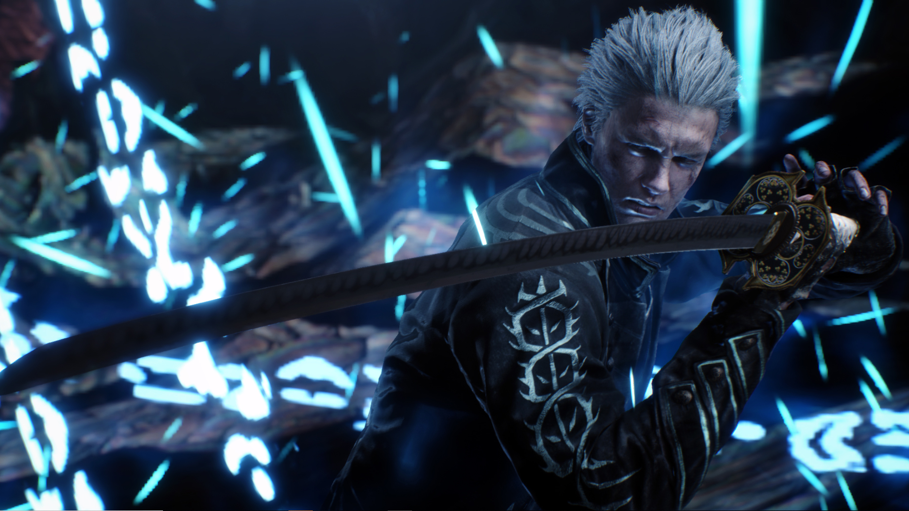 4K Vergil Devil May Cry 5 Wallpapers