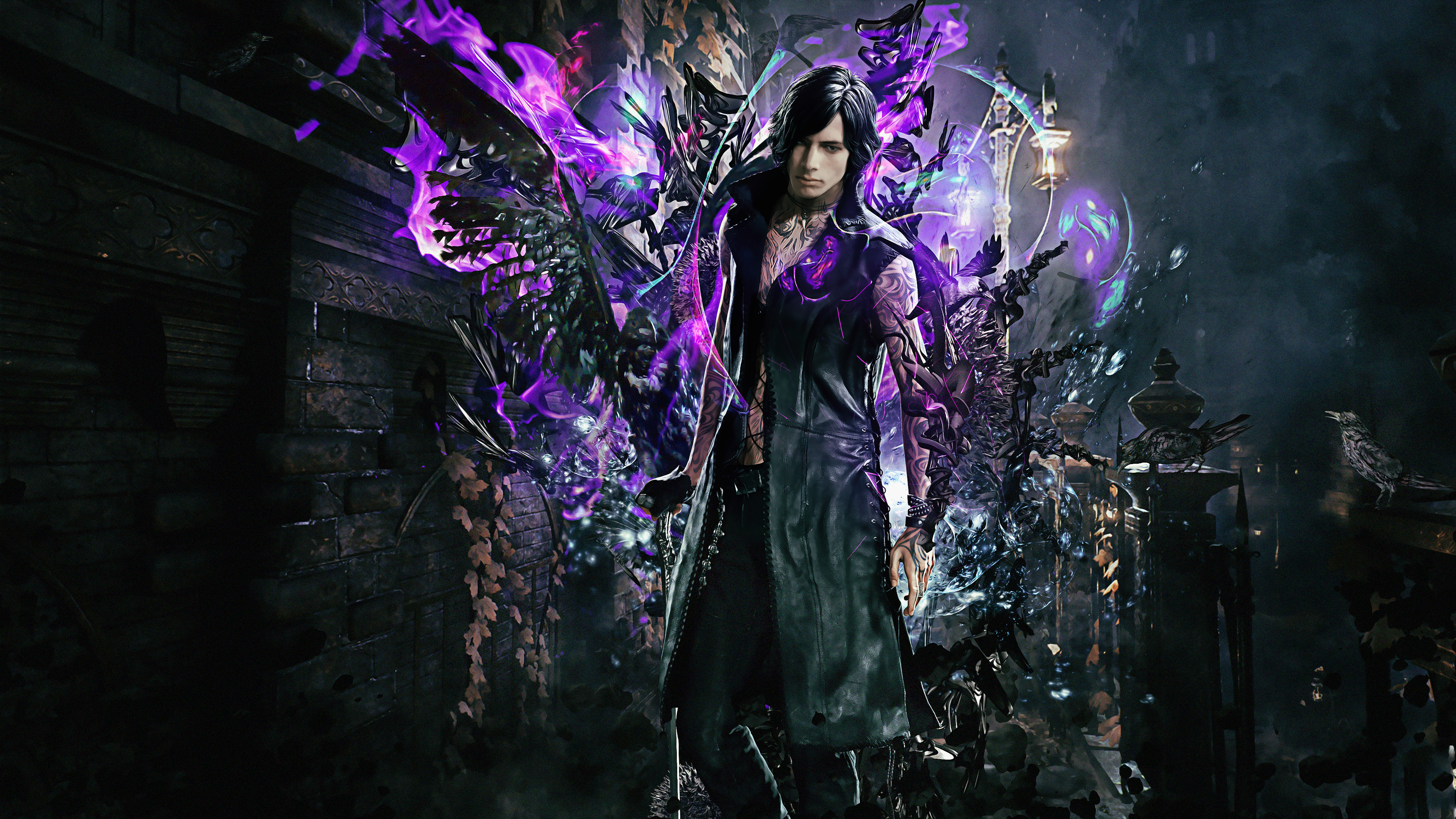 4K Vergil Devil May Cry 5 Wallpapers