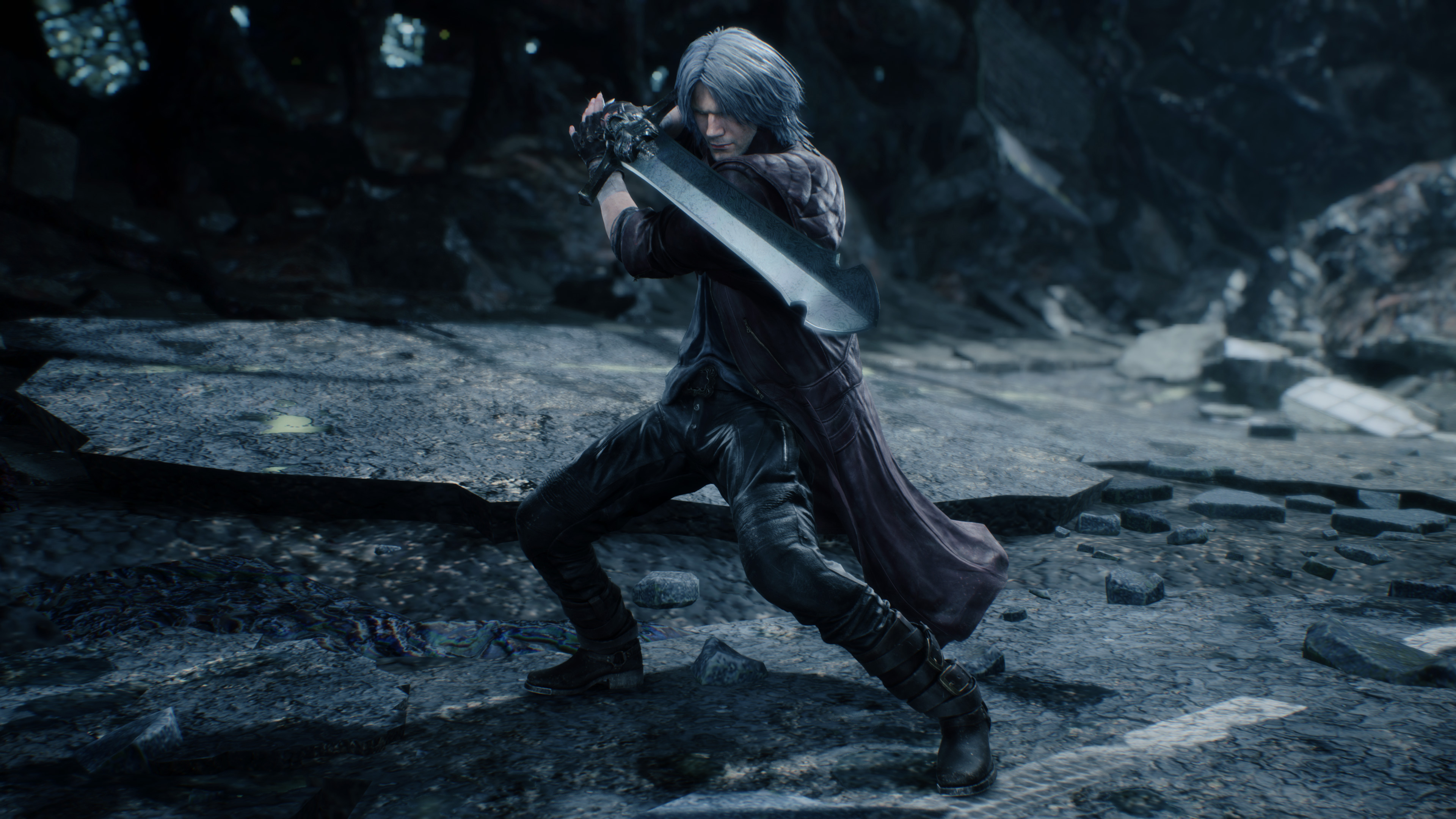 4K Vergil Devil May Cry 5 Wallpapers