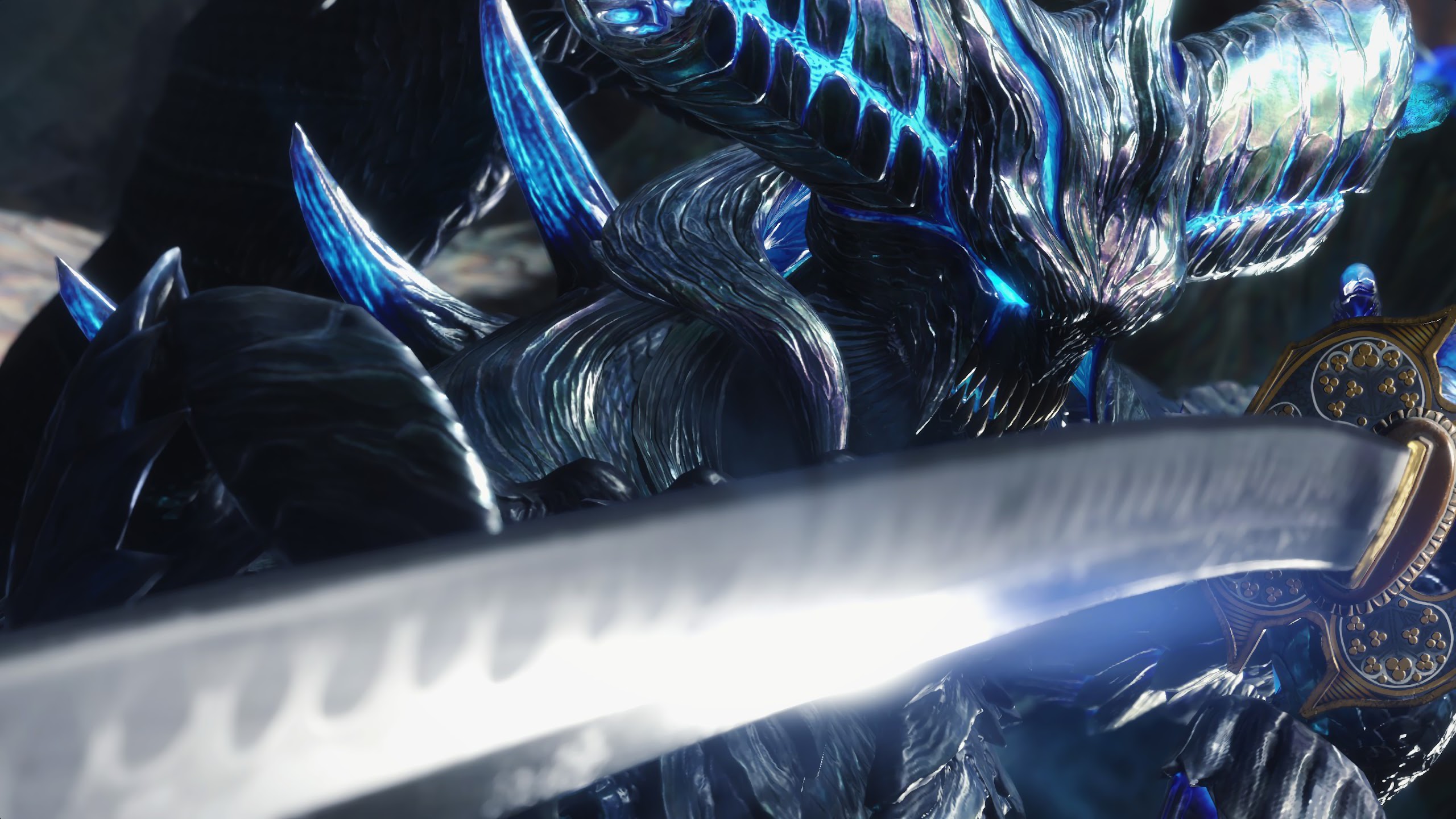 4K Vergil Devil May Cry 5 Wallpapers