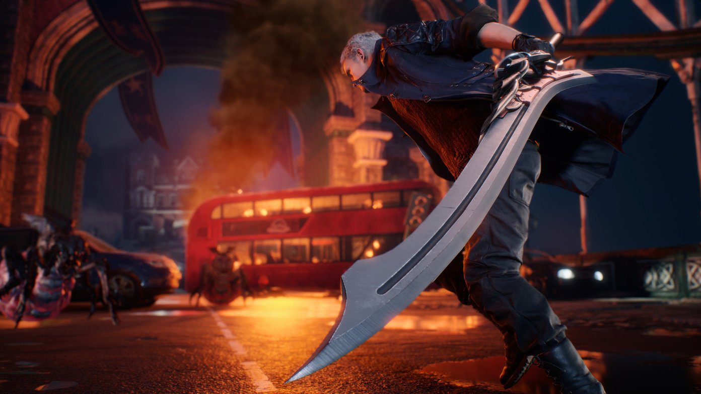 4K Vergil Devil May Cry 5 Wallpapers