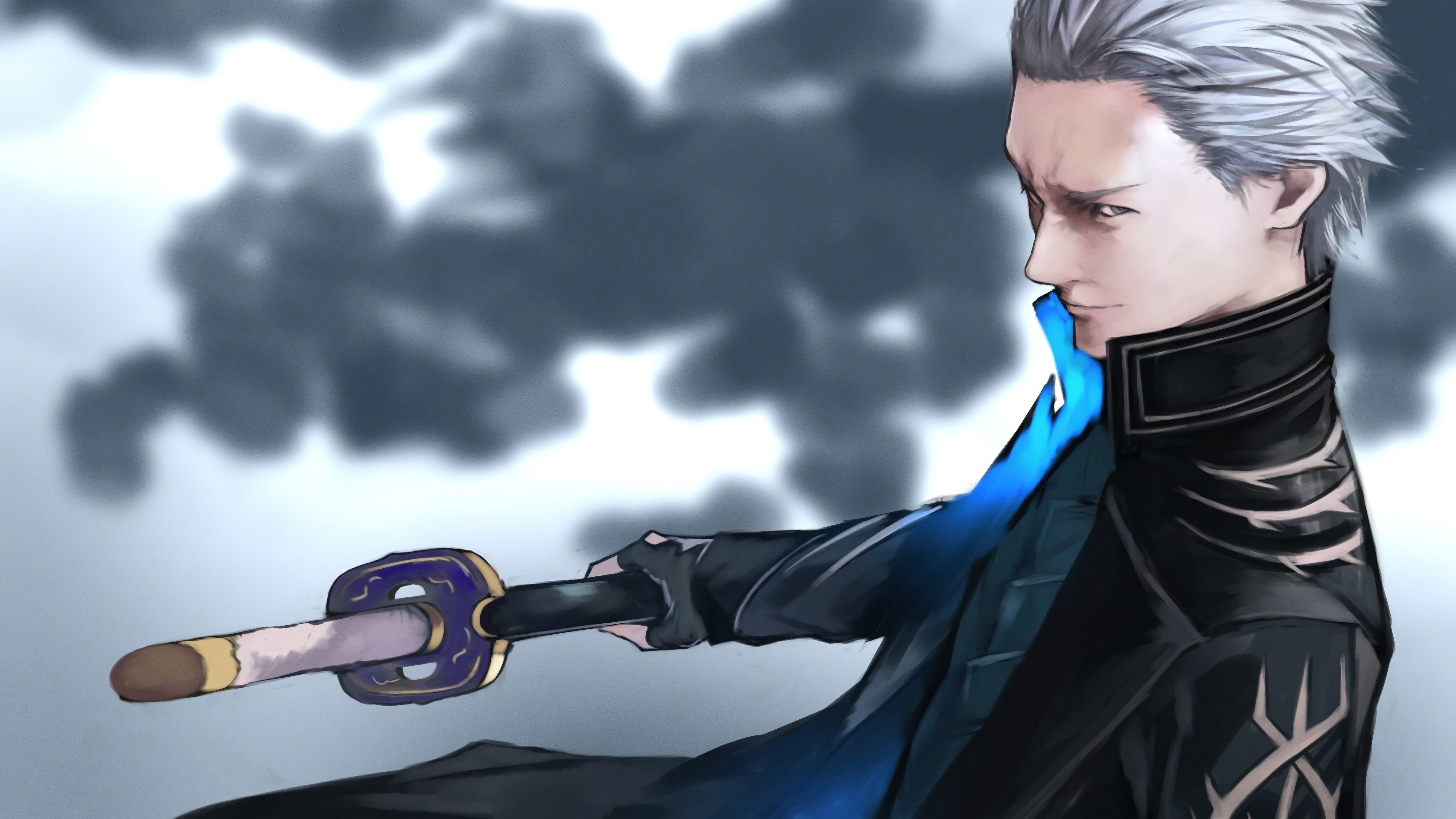 4K Vergil Devil May Cry 5 Wallpapers