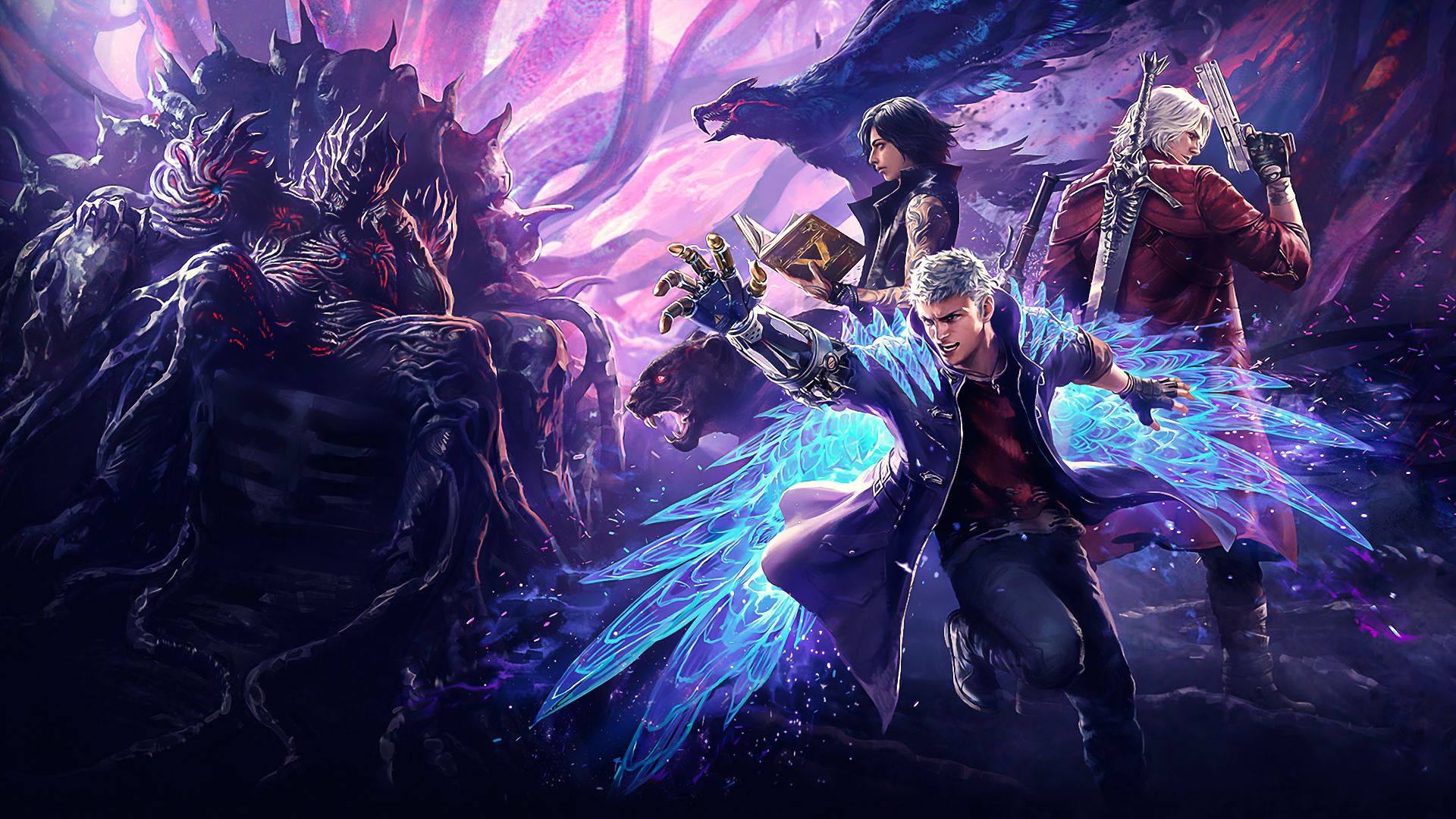 4K Vergil Devil May Cry 5 Wallpapers