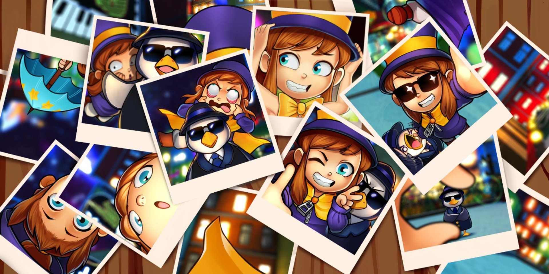 A Hat in Time Wallpapers