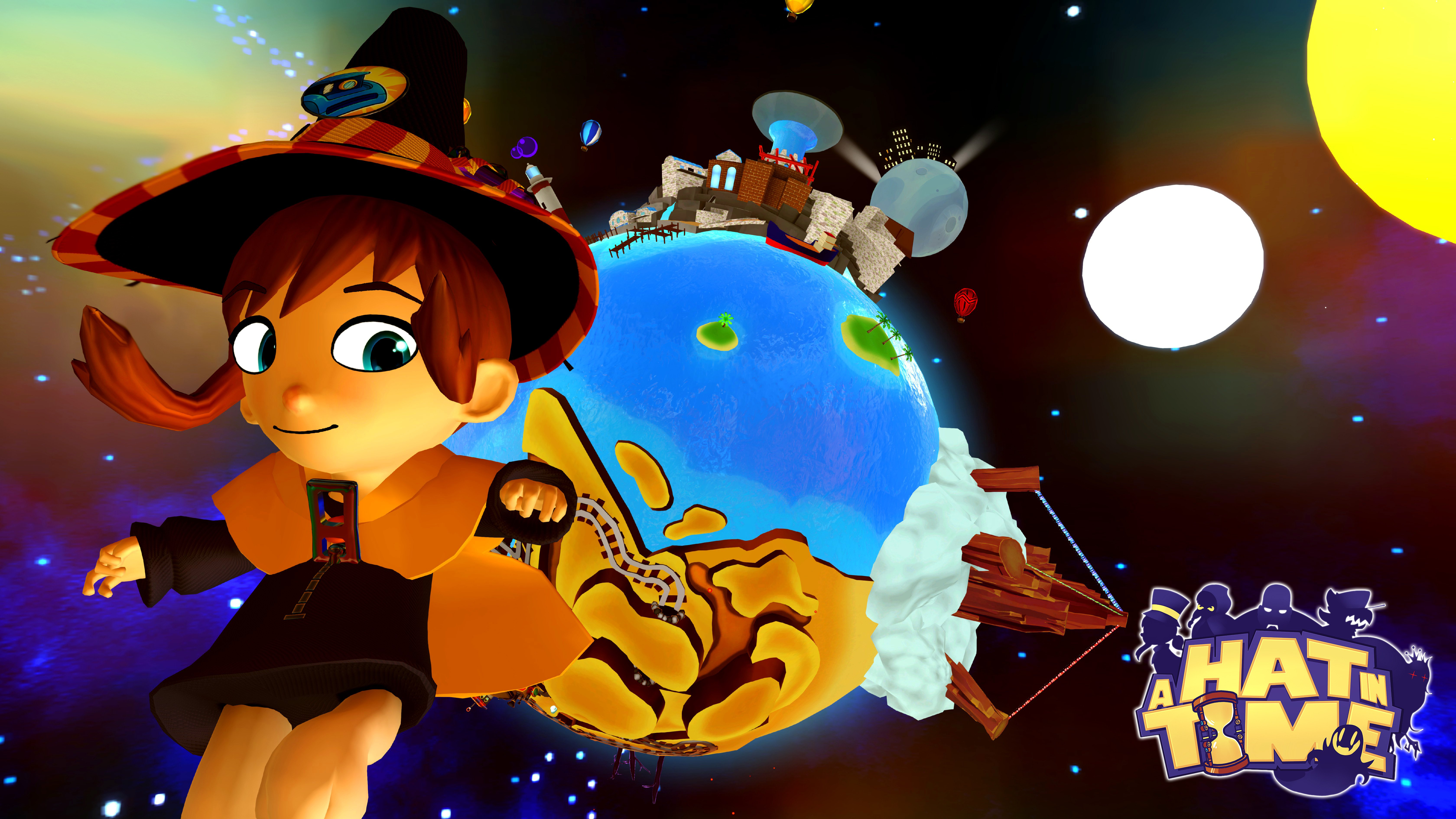 A Hat in Time Wallpapers