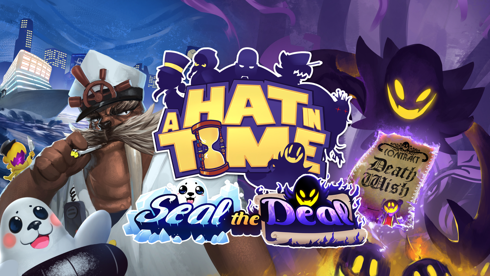 A Hat in Time Wallpapers