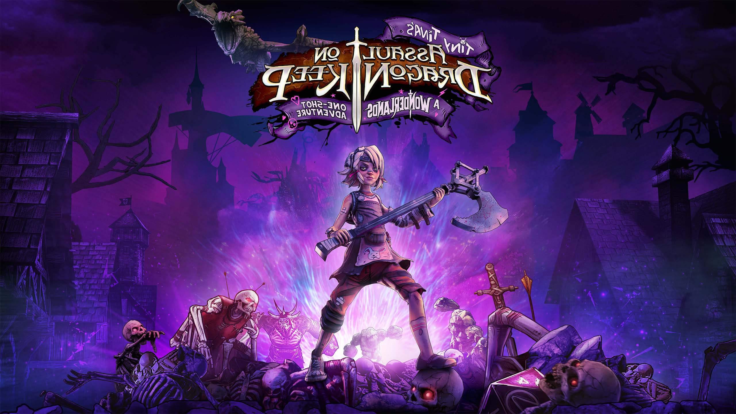 A Wonderlands One-shot Adventure HD Tiny Tina's Assault On Dragon Keep Wallpapers