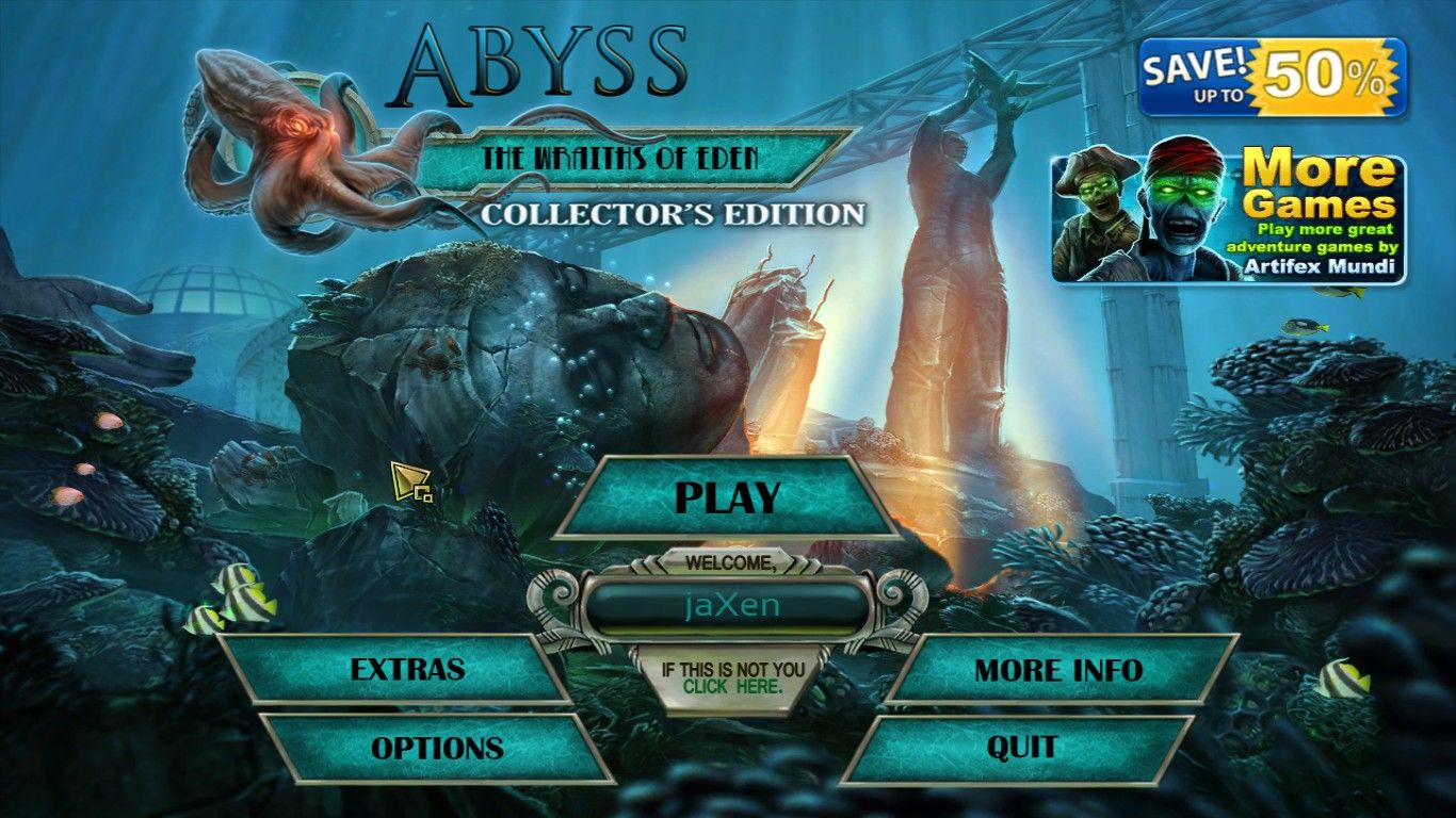 Abyss: The Wraiths of Eden Wallpapers