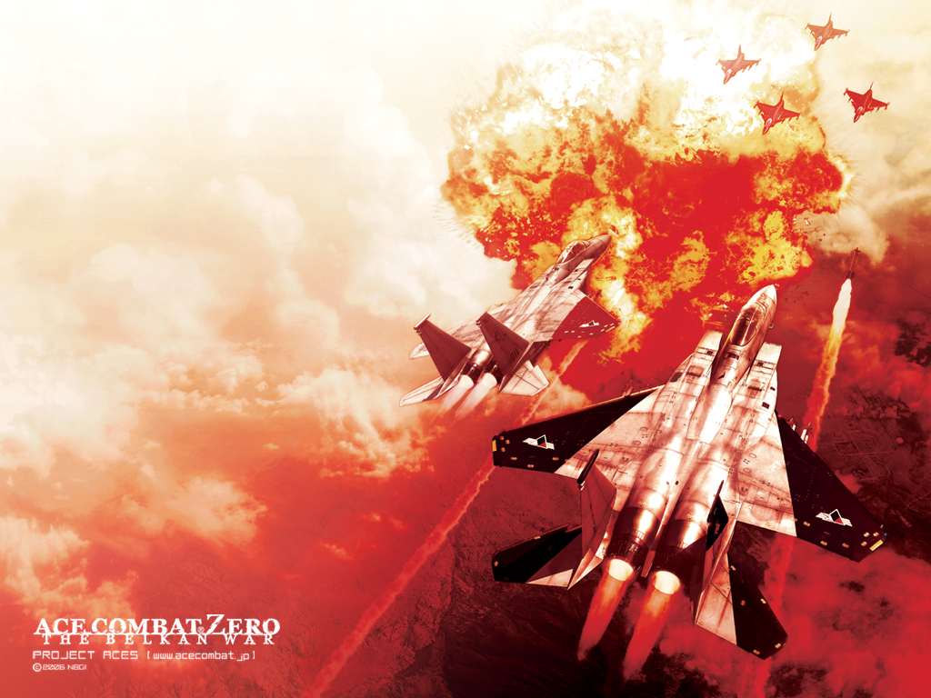 Ace Combat Wallpapers