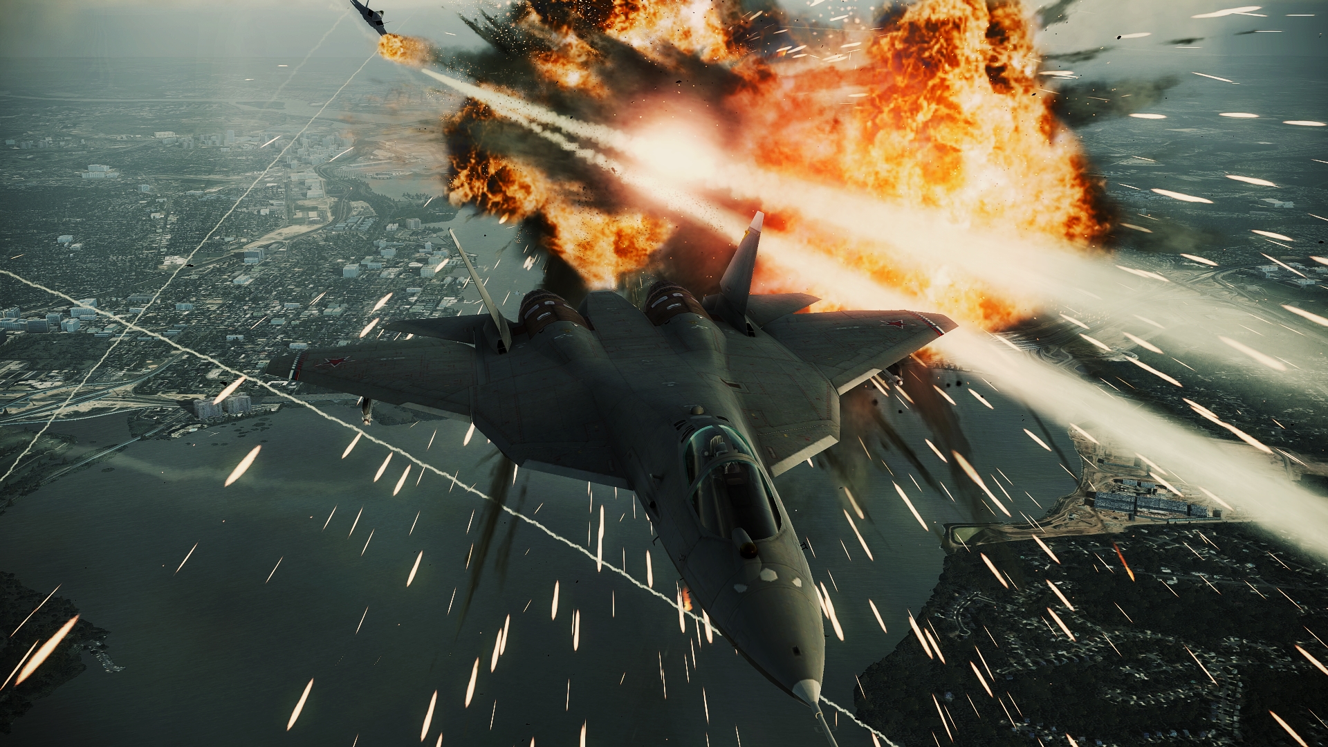 Ace Combat: Assault Horizon Wallpapers