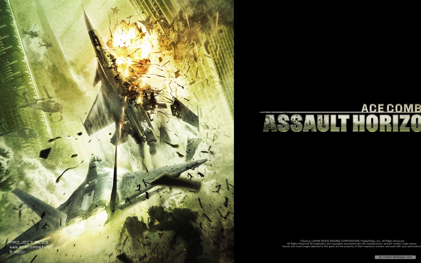 Ace Combat: Assault Horizon Wallpapers