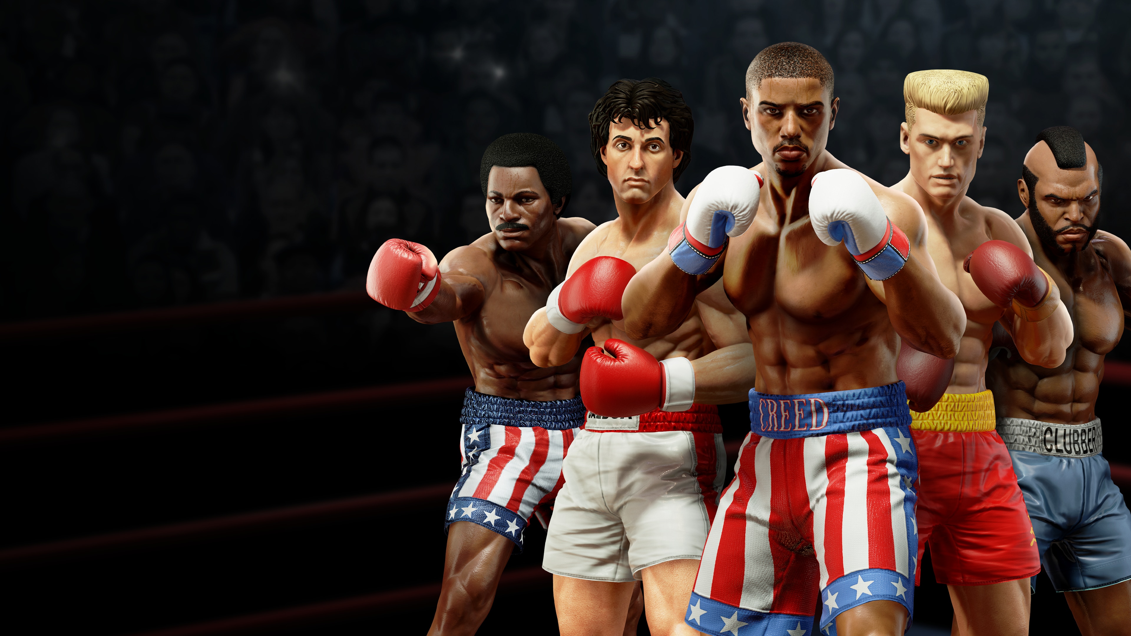 Adonis Creed Big Rumble Boxing Wallpapers