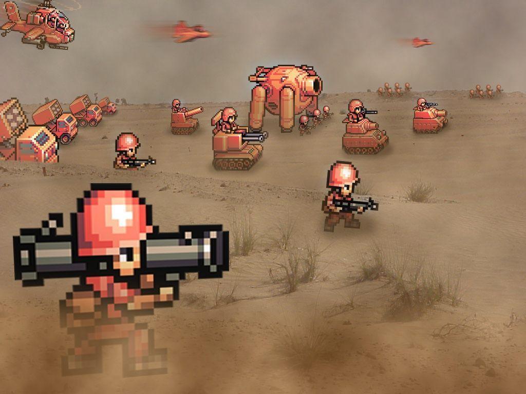 Advance Wars Wallpapers