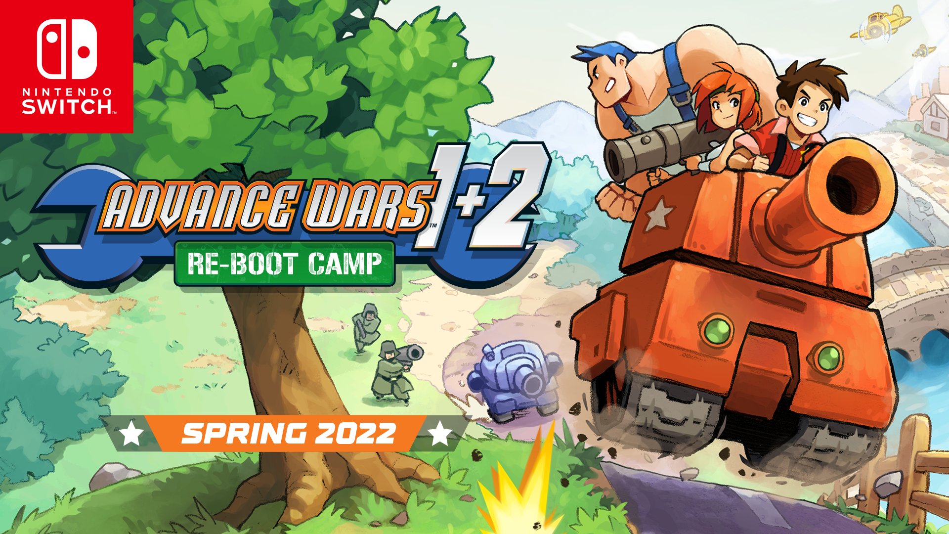 Advance Wars Wallpapers