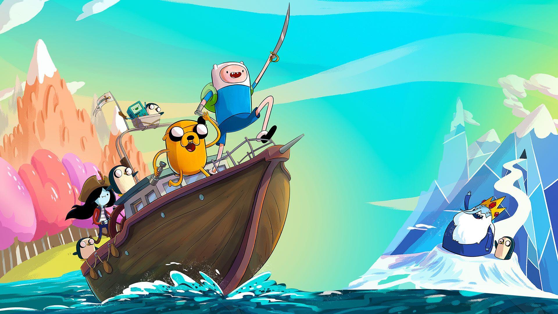 Adventure Time: Pirates of the Enchiridion Wallpapers