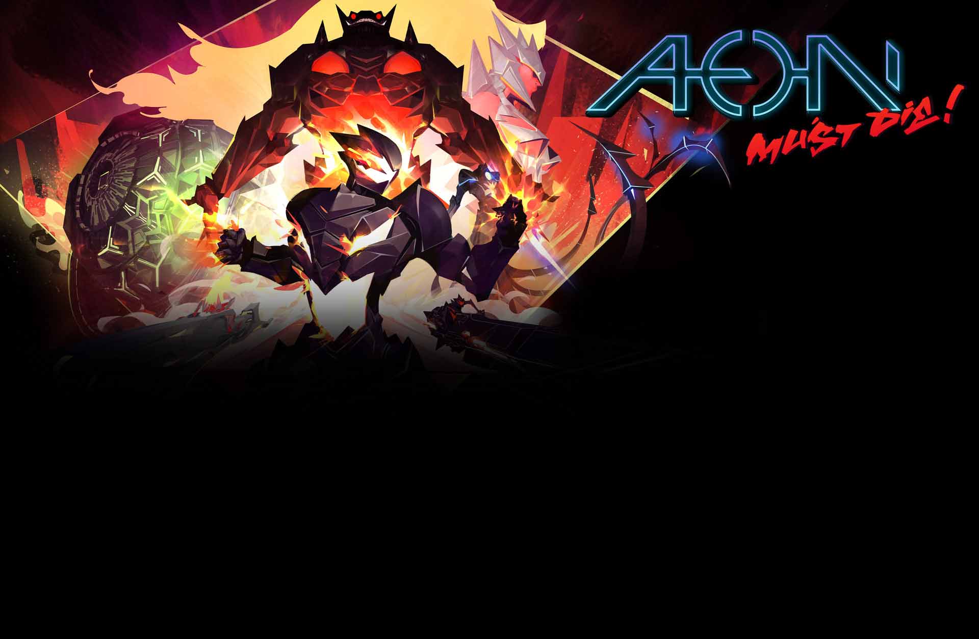 Aeon Must Die New Wallpapers