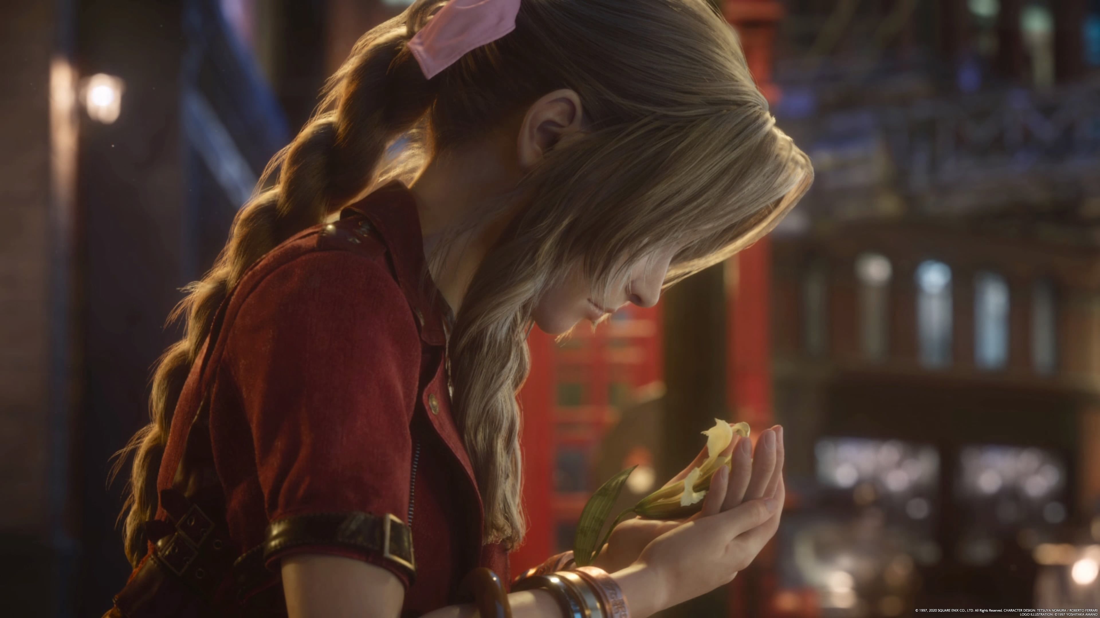 Aerith Final Fantasy VII Remake Wallpapers