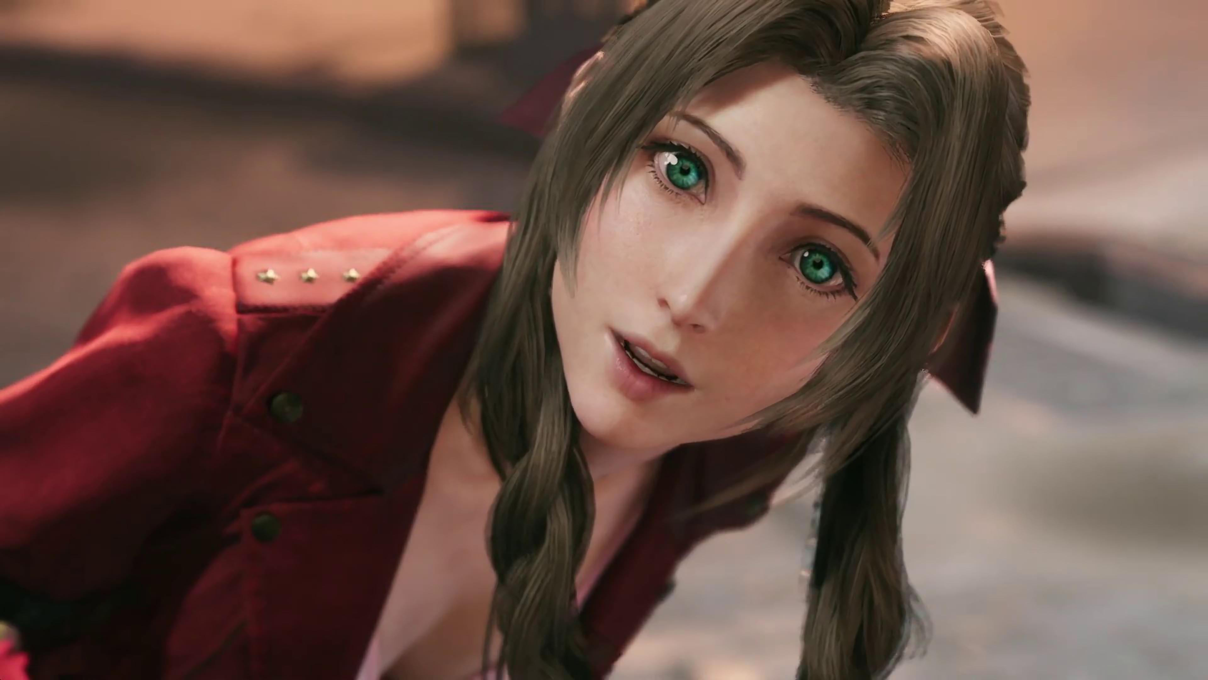 Aerith Final Fantasy VII Remake Wallpapers