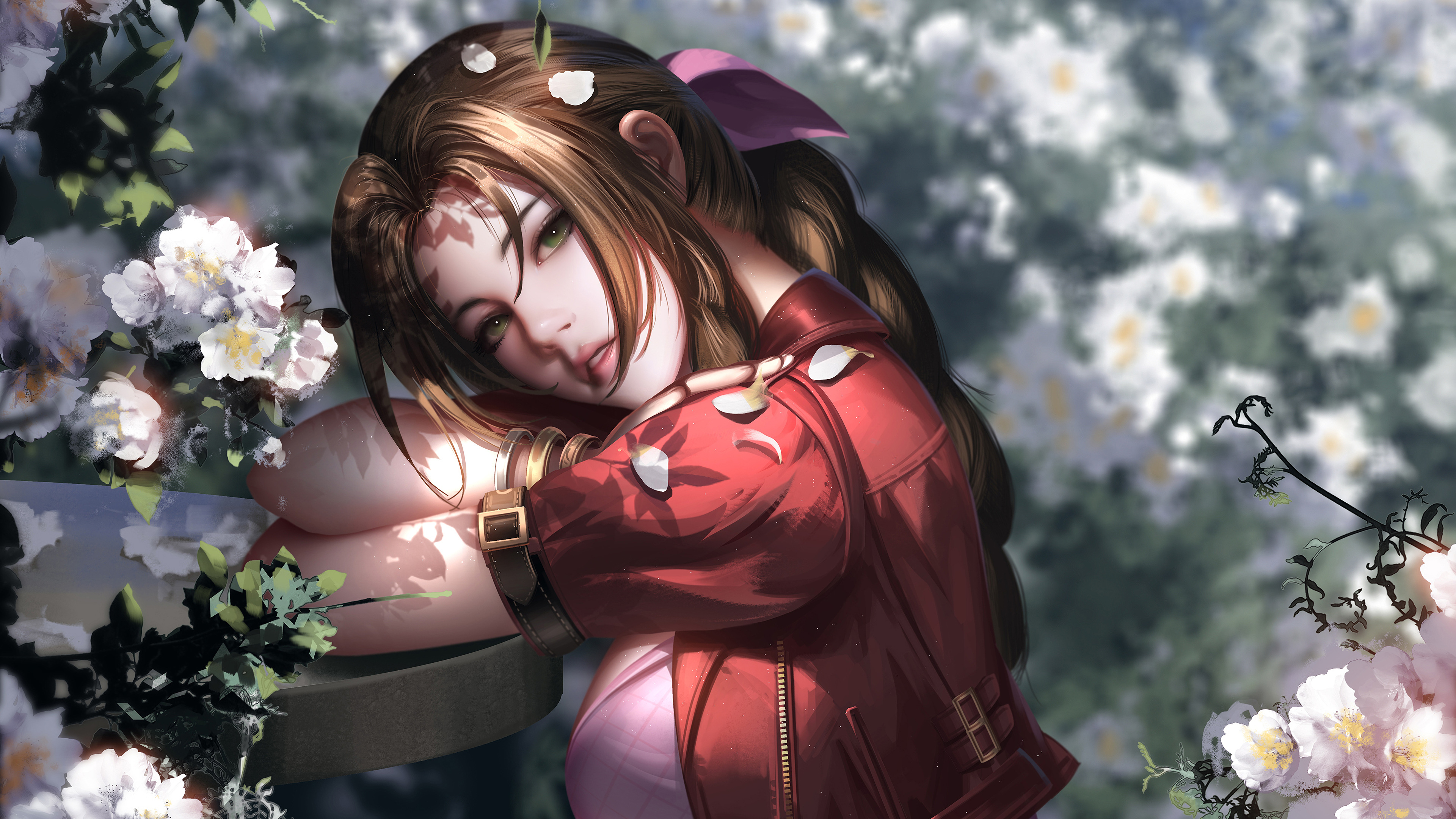 Aerith Final Fantasy VII Remake Wallpapers