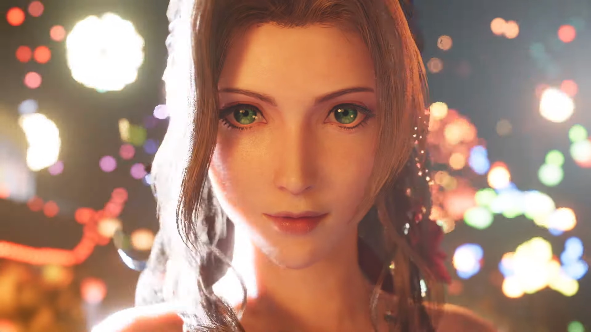 Aerith Final Fantasy VII Remake Wallpapers