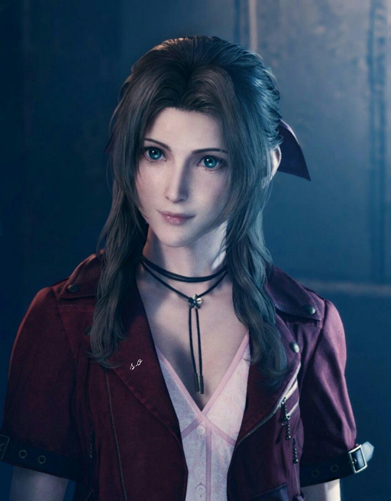 Aerith Final Fantasy VII Remake Wallpapers