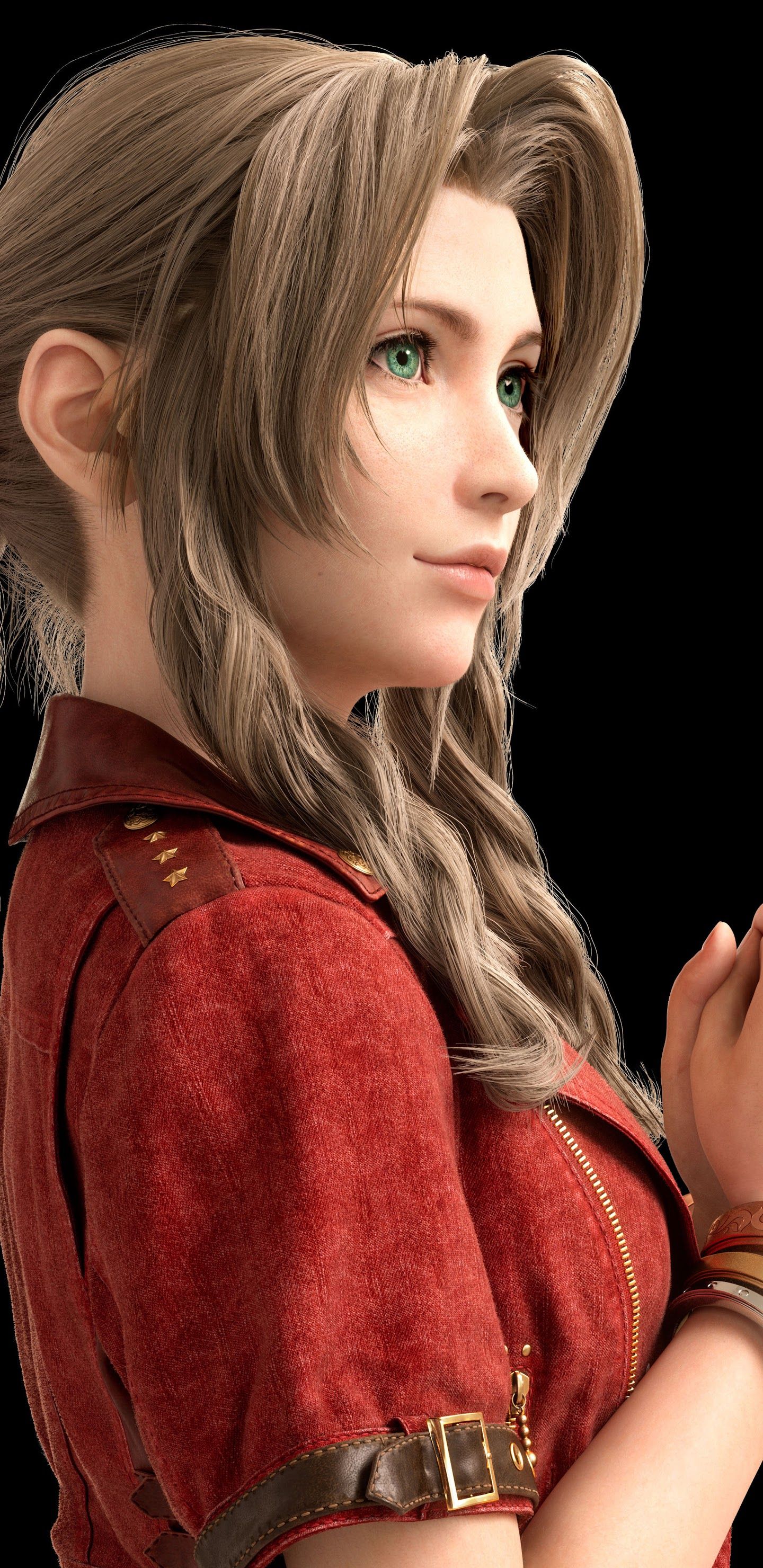 Aerith Final Fantasy VII Remake Wallpapers