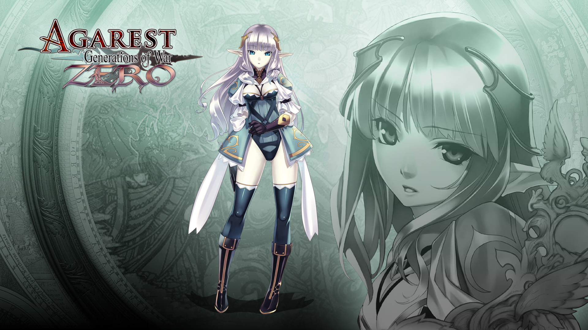 Agarest Zero Wallpapers