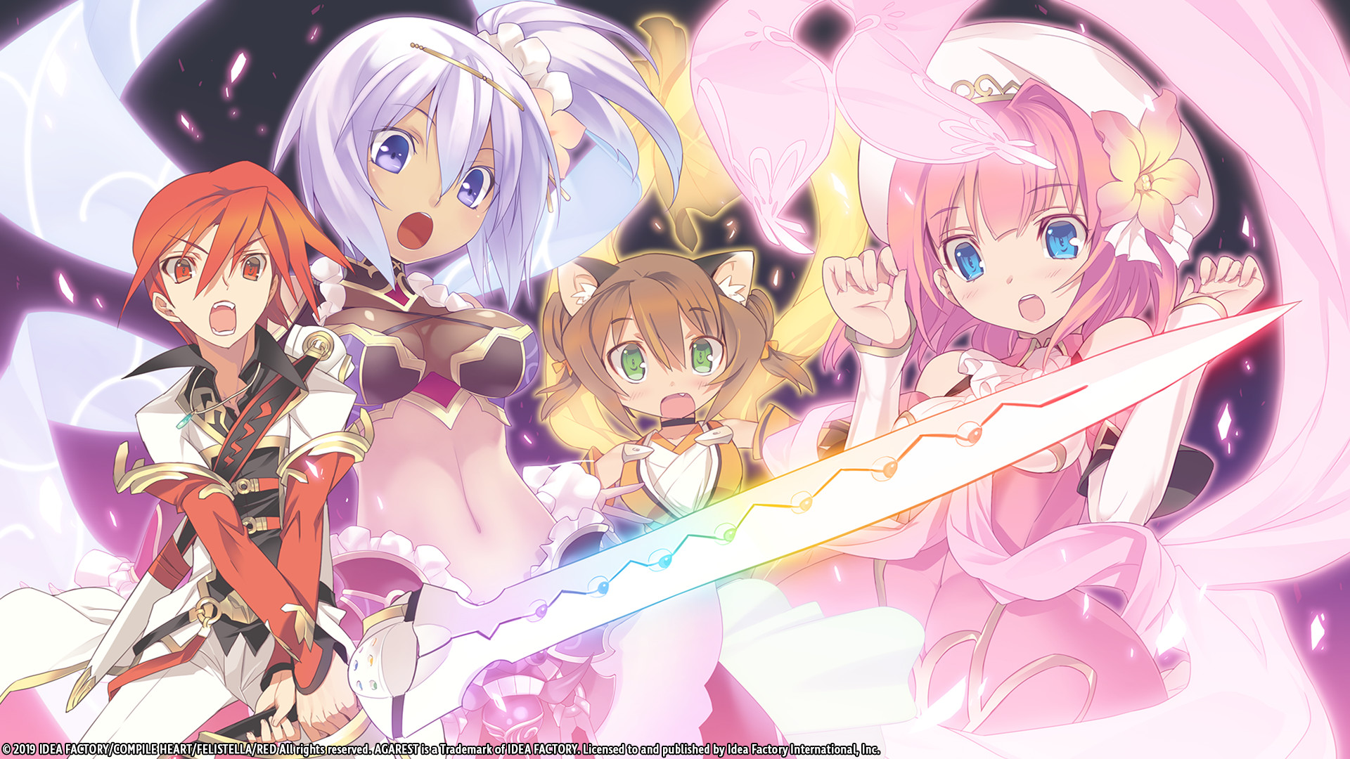 Agarest: Generations of War 2 Wallpapers